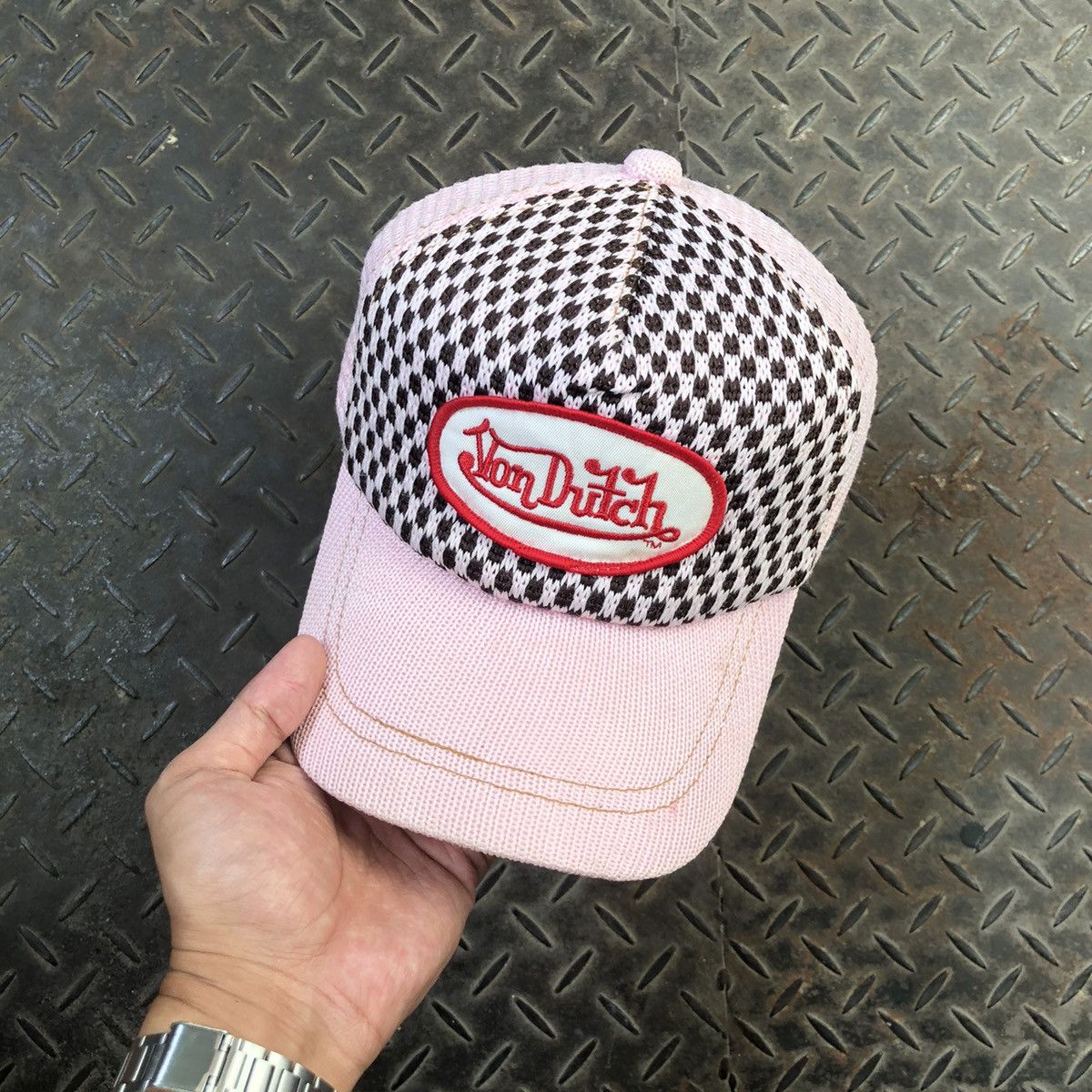 Vintage 🚫 SOLD 🚫 Vintage Von Dutch Knitwear Hat Size ONE SIZE - 3 Thumbnail