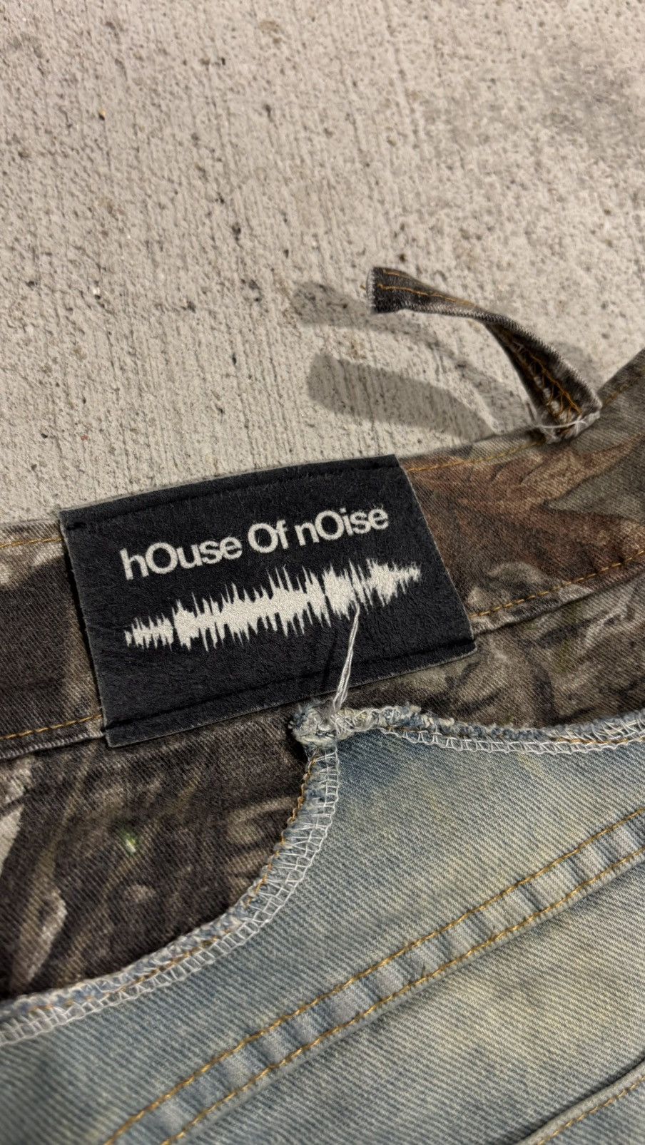 Other Wrstwrstwrst Camo Denim Size US 36 / EU 52 - 14 Thumbnail