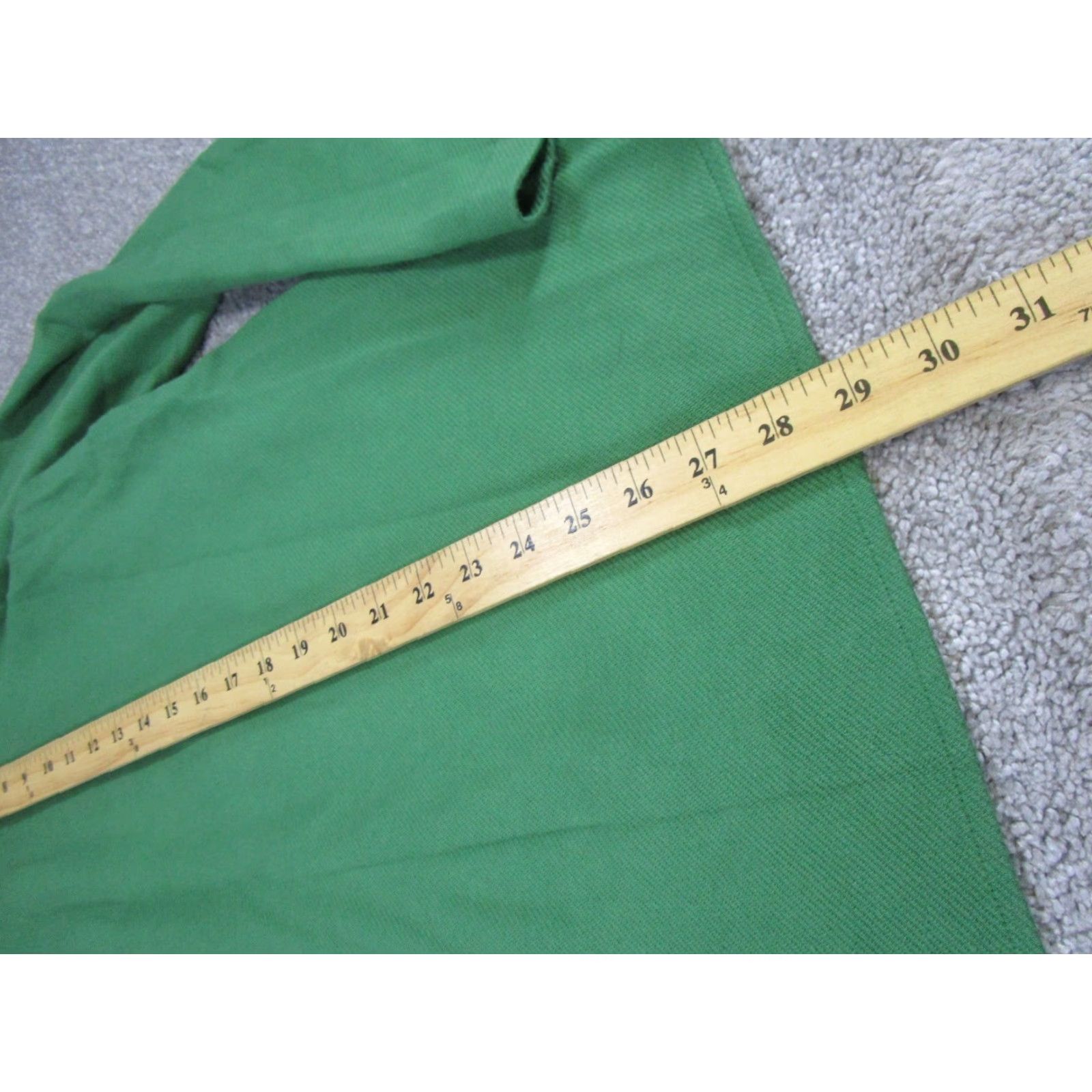Ted Baker Ted Baker Polo Shirt Mens 4 Green Cotton Long Sleeve Casual Size US S / EU 44-46 / 1 - 5 Thumbnail