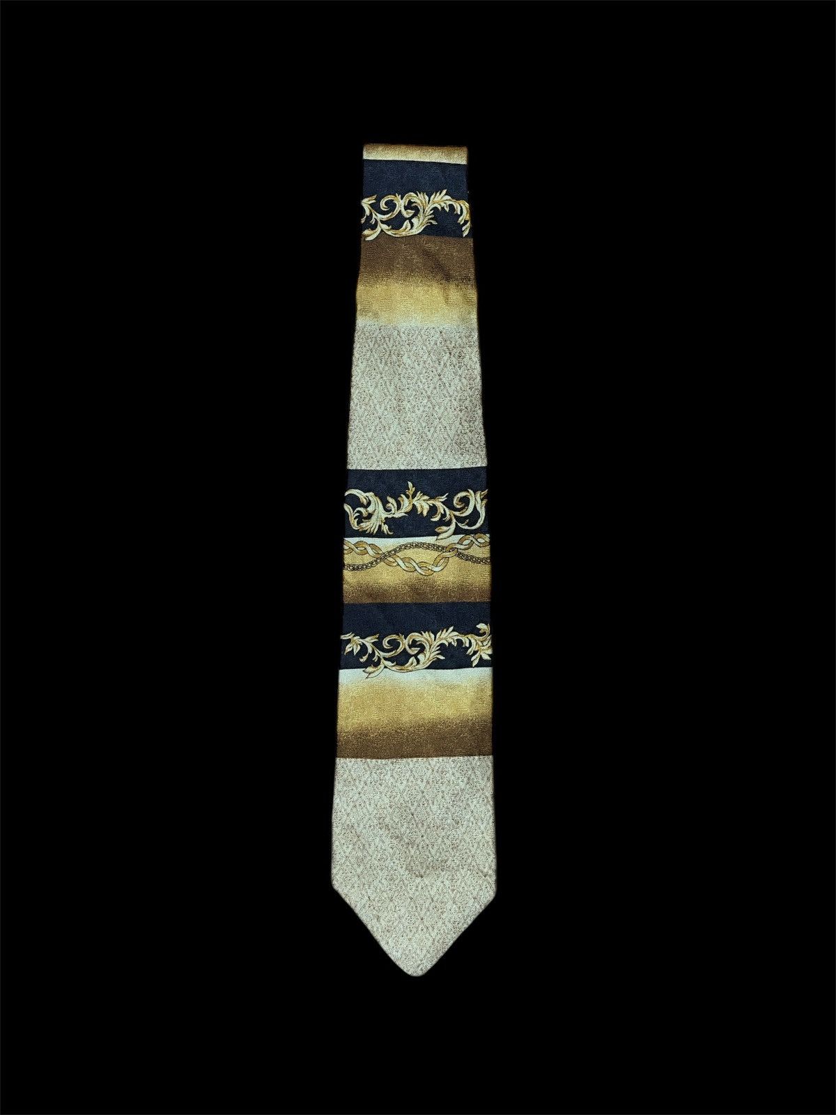 Balmain Pierre Balmain Silk Tie Size ONE SIZE - 10 Thumbnail