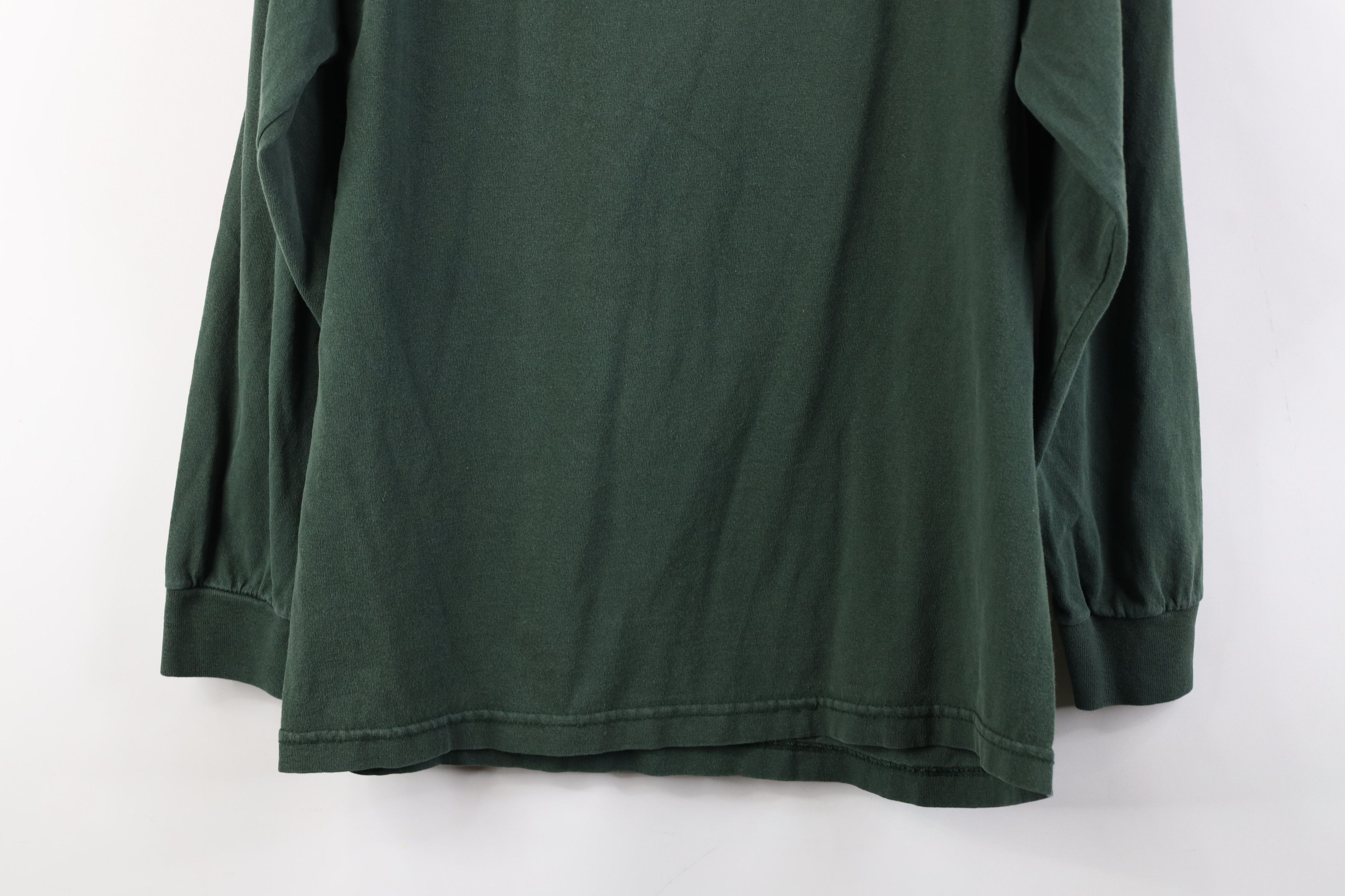 Vintage Vintage 90s Y2K University of Hawaii Long Sleeve T-Shirt Size US M / EU 48-50 / 2 - 12 Thumbnail