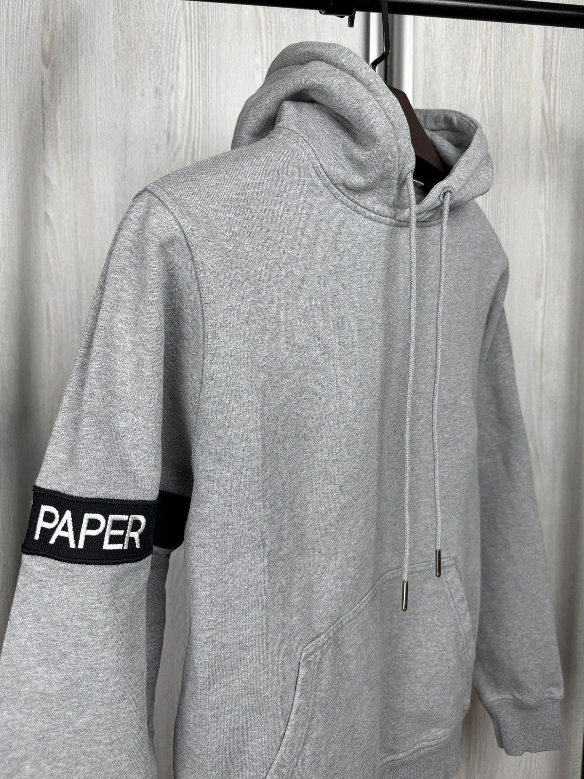 Daily Paper Daily Paper Captain Grey Sleeve logo Hoodie size XS Size US XS / EU 42 / 0 - 5 Thumbnail