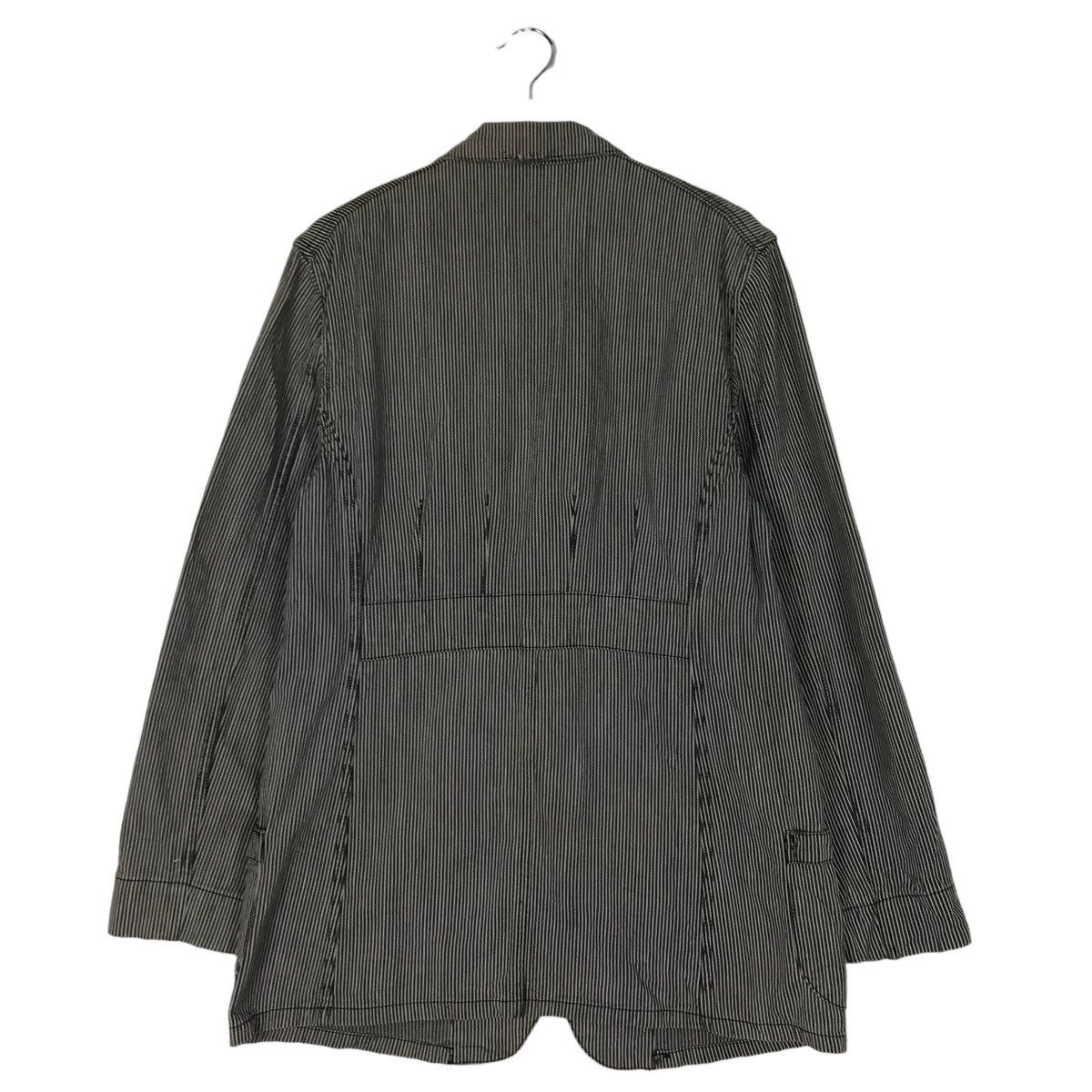Beams Plus 🔥 BEAMS HIKORY WORK CHORE JACKET Size US M / EU 48-50 / 2 - 8 Thumbnail