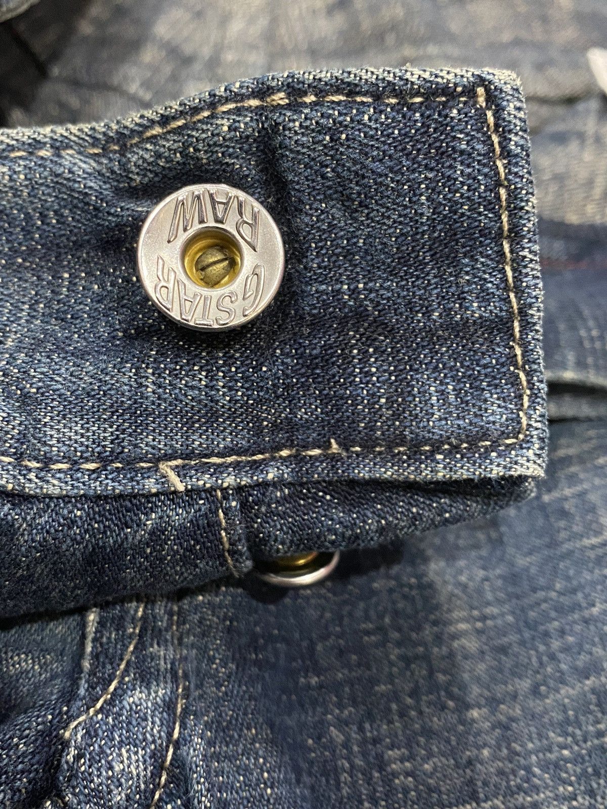 G-Star G.Star Raw Disressed Loose Jeans W34” Size US 34 / EU 50 - 22 Thumbnail