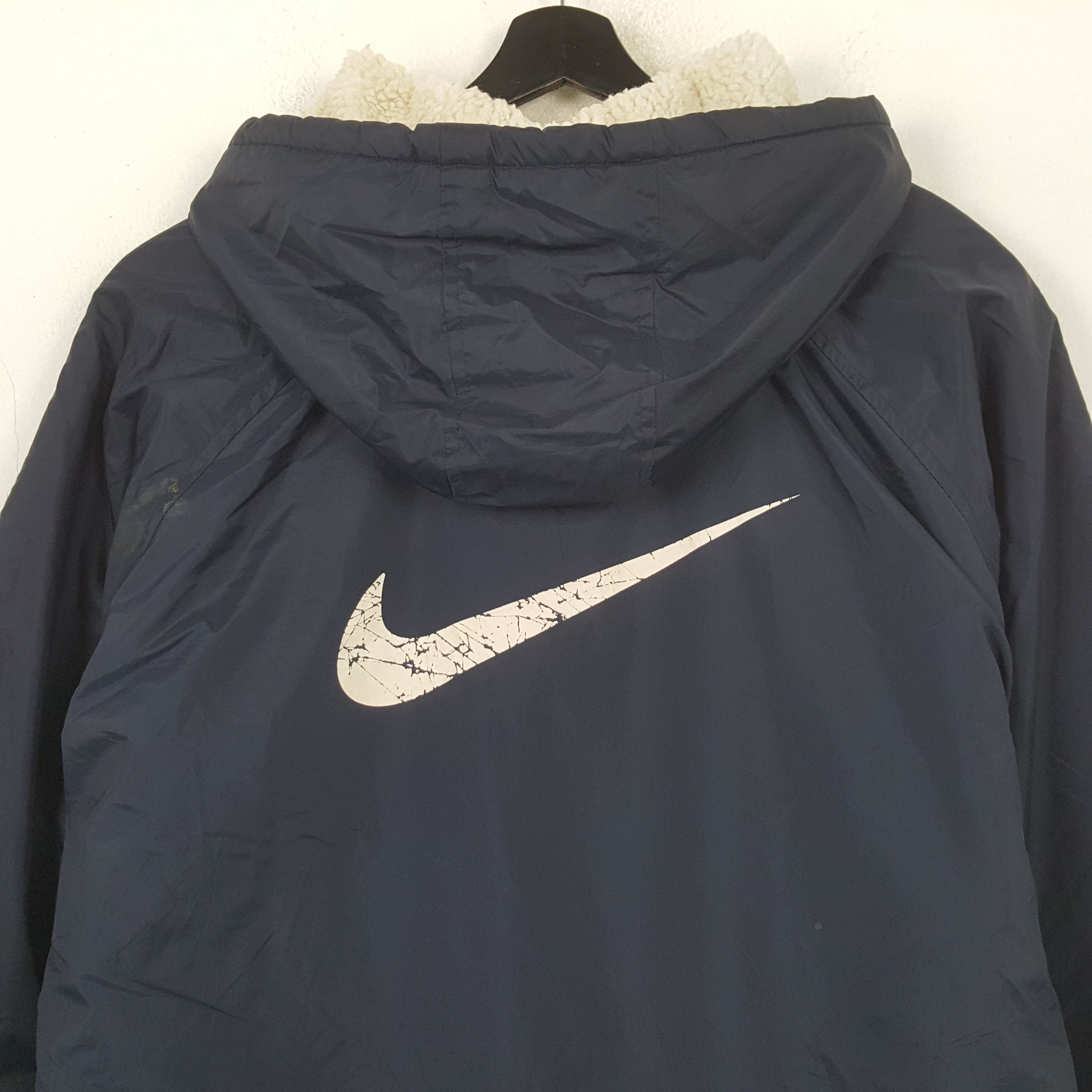 Nike Nike Swoosh Long Jacket Hoodie RR22 Size US XXL / EU 58 / 5 - 2 Thumbnail