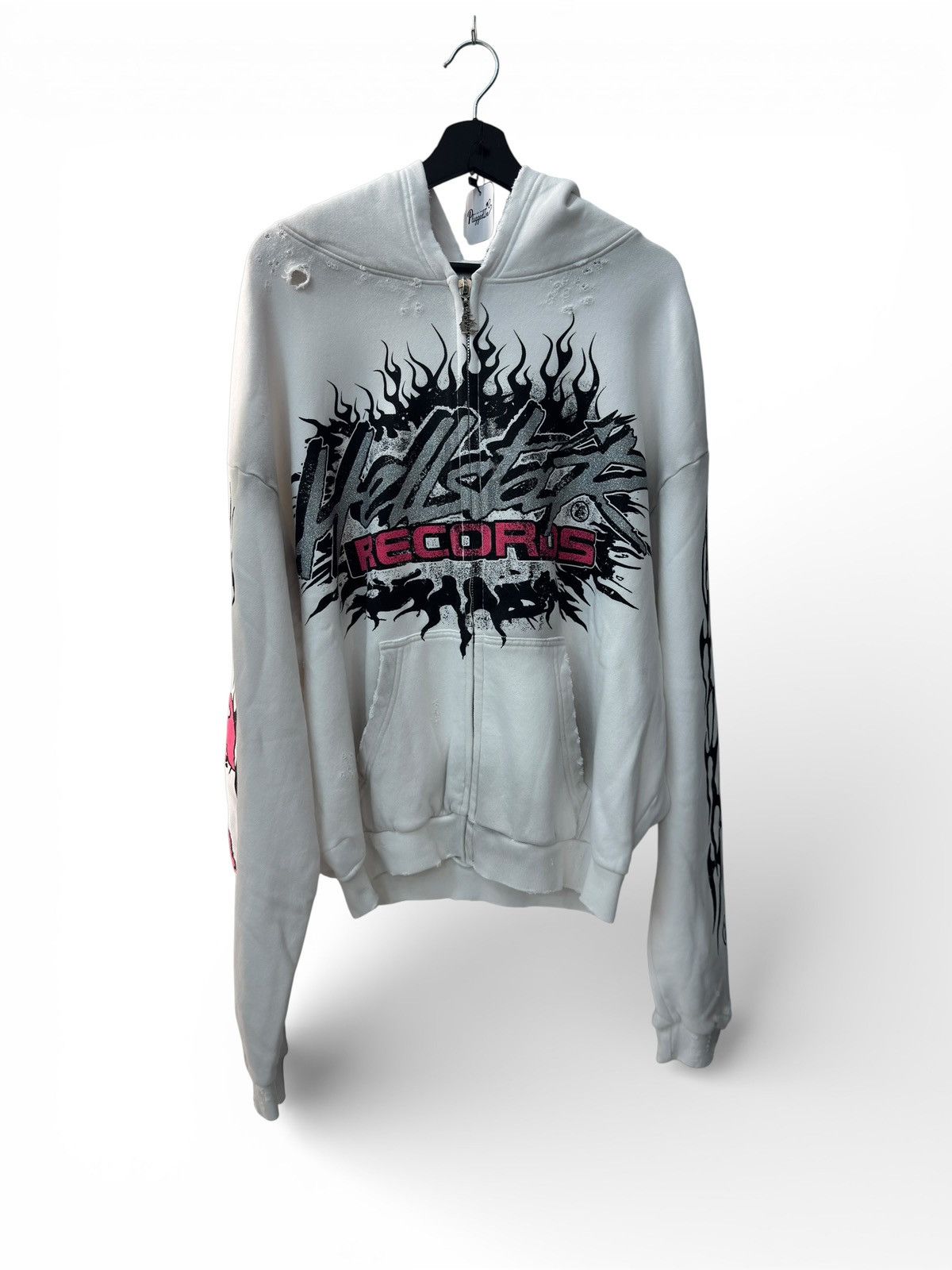 HELLSTAR Hellstar Glitter Zip Up Hoodie Size US M / EU 48-50 / 2 - 1 Thumbnail