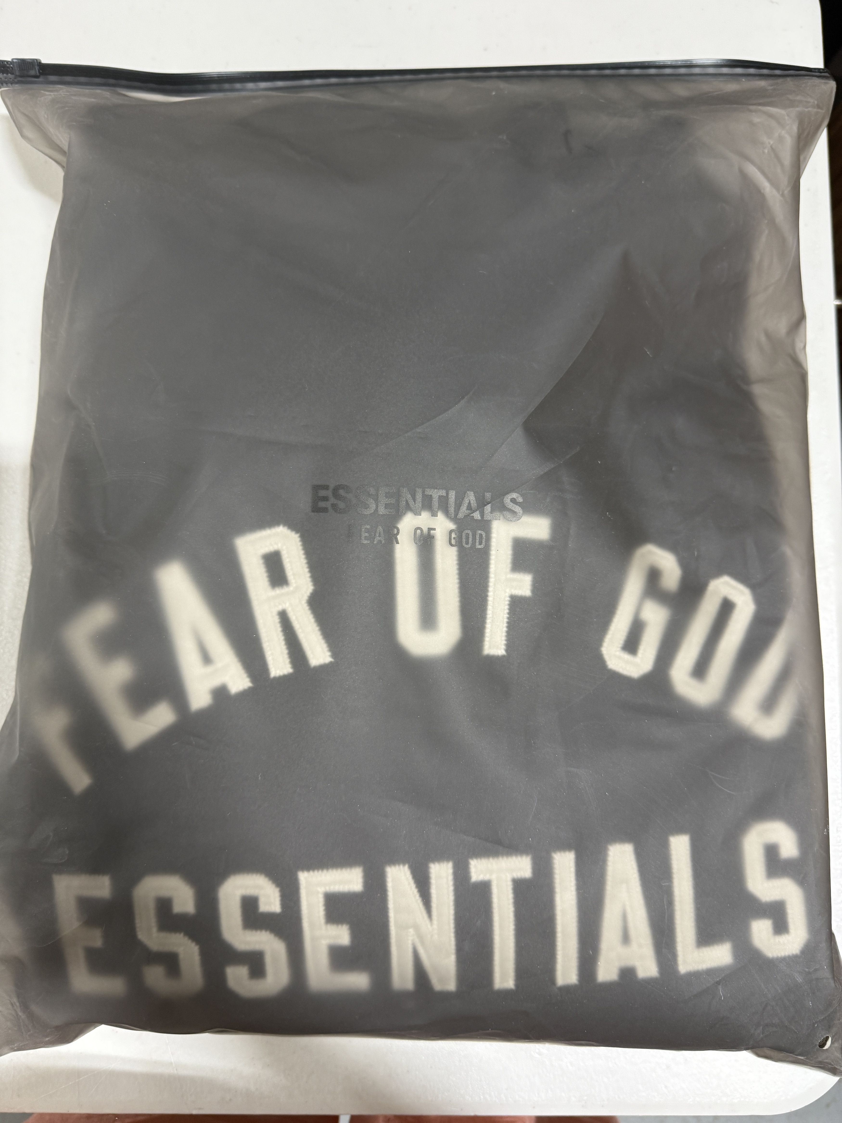 Fear of God Fear of God Essentials Brushed Hoodie Brown M Size US M / EU 48-50 / 2 - 3 Thumbnail