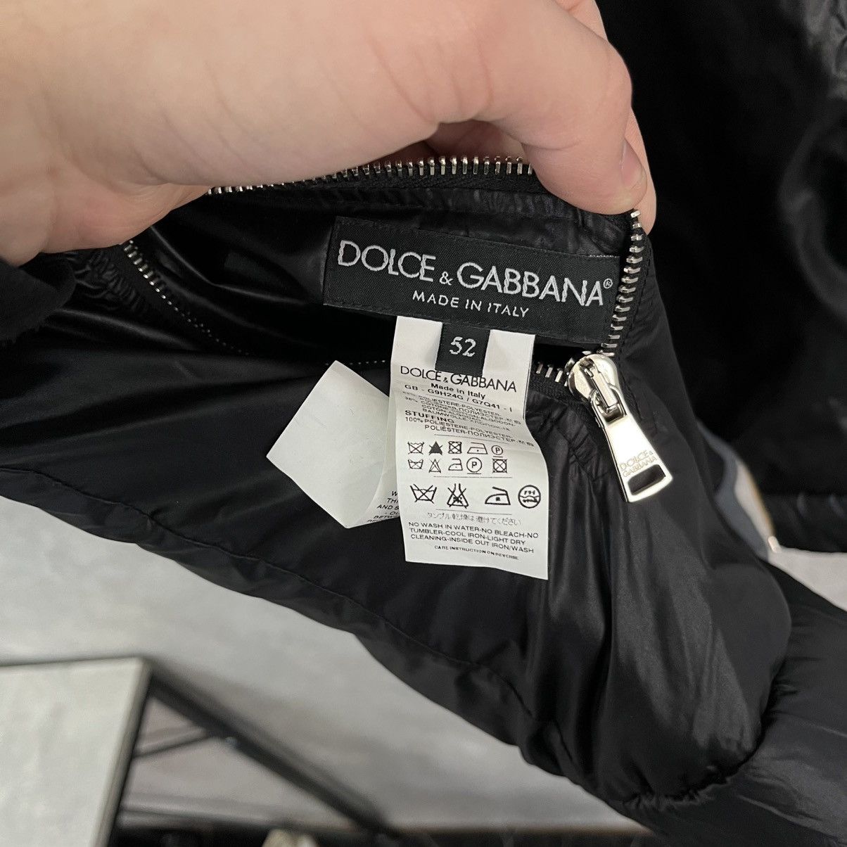 Dolce & Gabbana Dolce & Gabbana Puffer Vest Size US L / EU 52-54 / 3 - 23 Thumbnail
