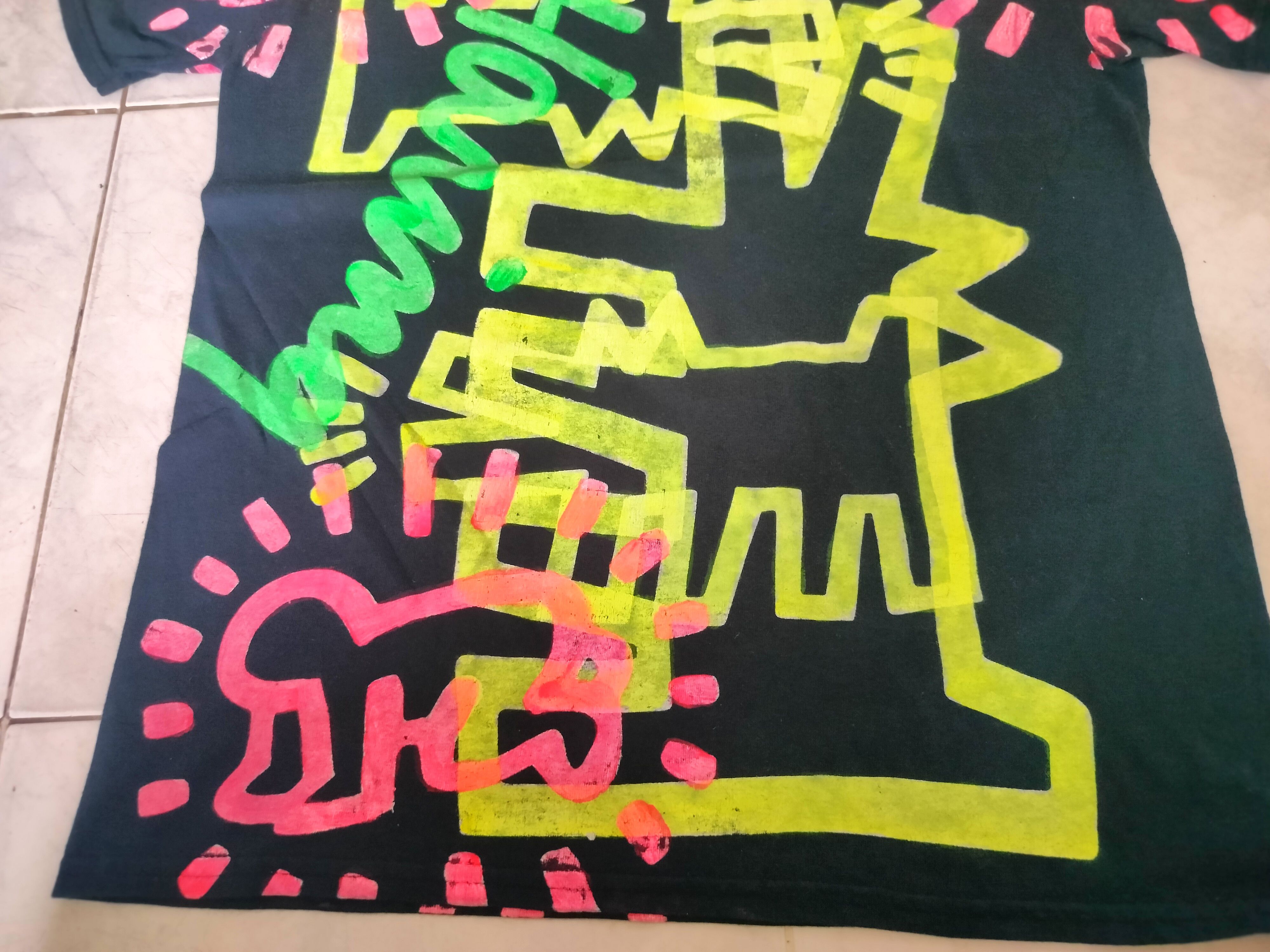 Keith Haring keith haring handprint patricia field Size US M / EU 48-50 / 2 - 6 Thumbnail