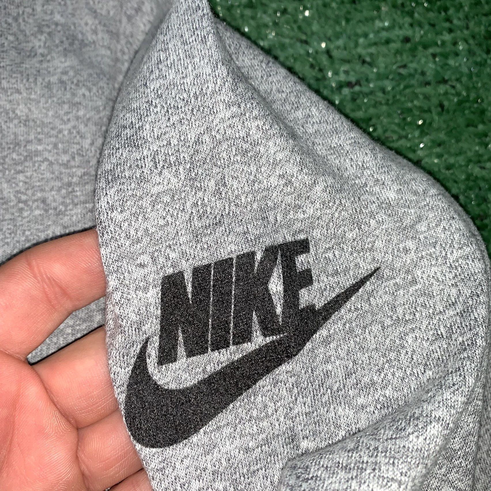 Nike Nike T-Shirt Mens Gray 80s Vintage Graphic Tee Long Sleeve Shirt Short Sleeve USA Logo 70s 80s Grail Geisha Rap Cotton Classic/Original Size US S / EU 44-46 / 1 - 7 Thumbnail