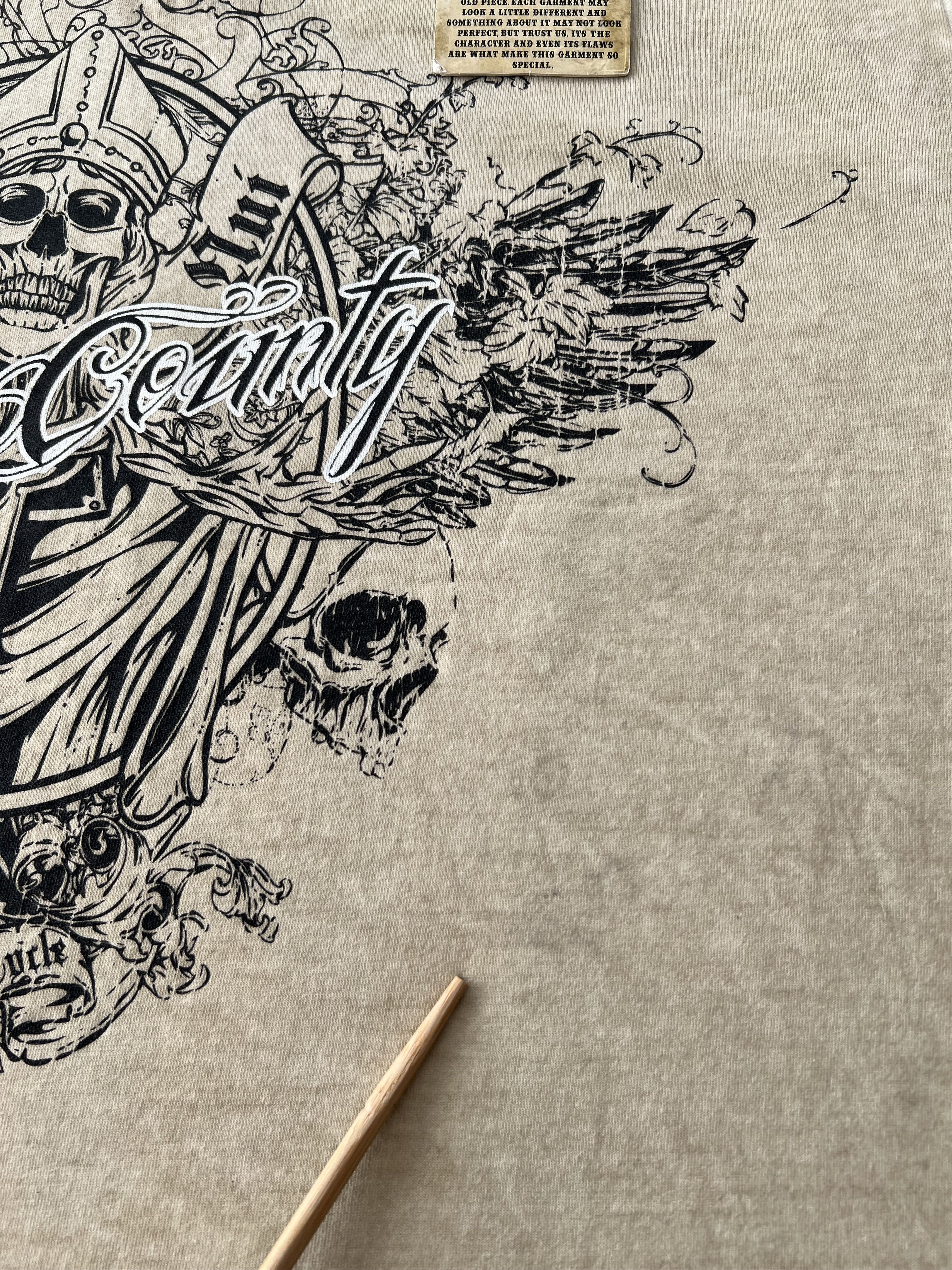 Affliction Affliction Style Rapa Nui Eagle Skull Y2K T-shirt Size US XL / EU 56 / 4 - 5 Thumbnail