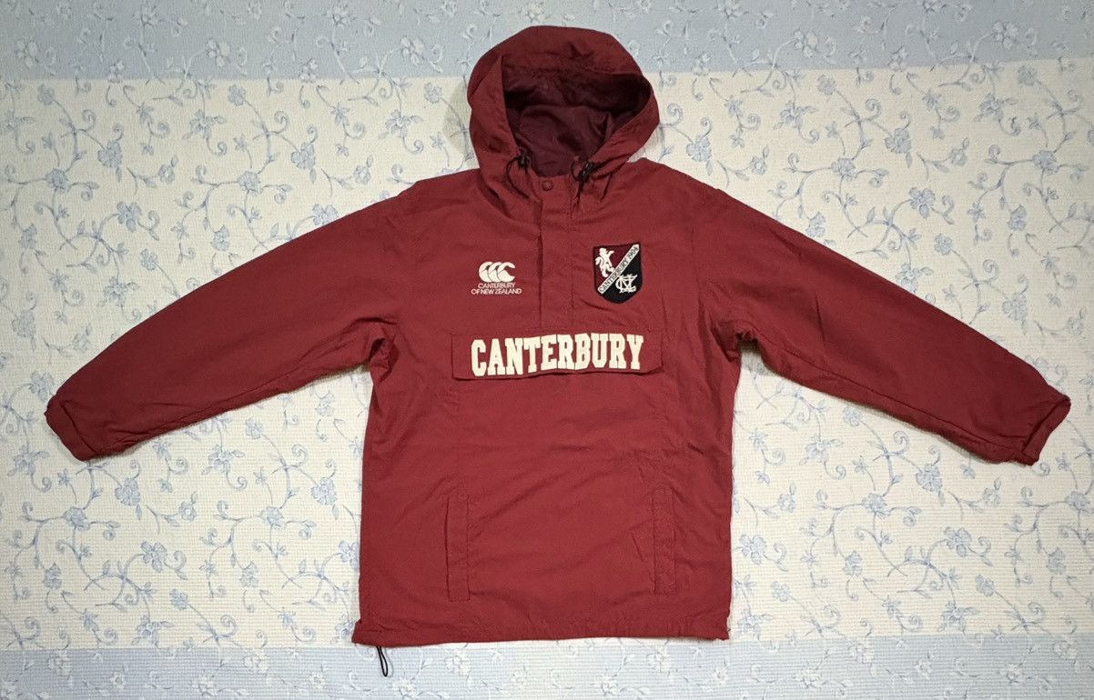 Canterbury of New Zealand Canterburry Anorak Hoodie Jacket Size US XL / EU 56 / 4 - 1 Thumbnail