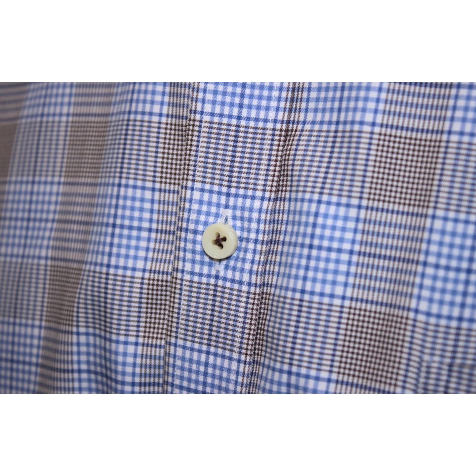 Vintage Stenströms Shirt Dress Shirt Mens Size 42 Multicoloured Cotton 16 1/2 86 cm 53 cm 63 cm 66 cm Size US XL / EU 56 / 4 - 3 Thumbnail
