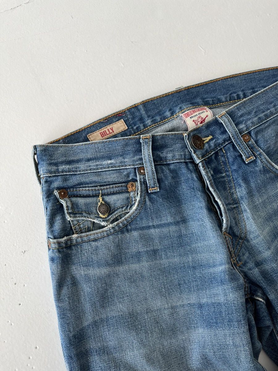 True Religion Vintage true religion denim bootcut jeans flare 00s y2k Size US 30 / EU 46 - 5 Thumbnail