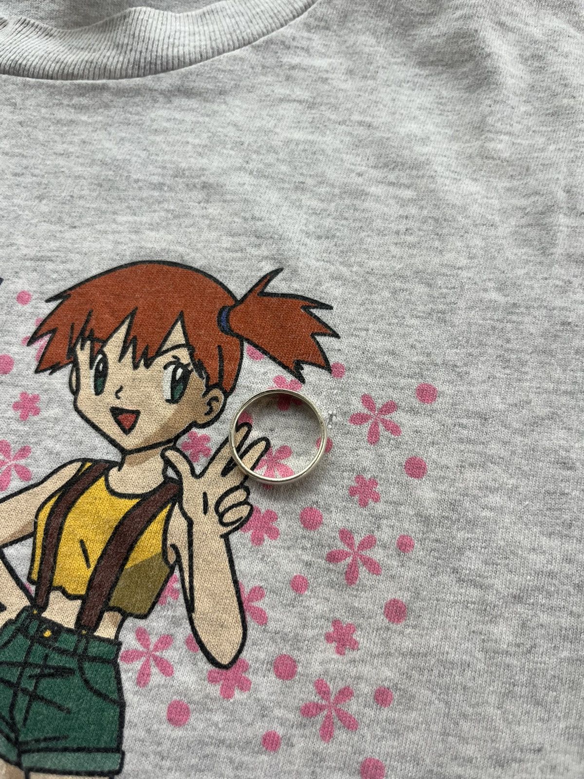 Nintendo × Pokemon × Vintage Vintage KASUMI POKEMON Nintendo 1999’s (Youth) Tshirt Size US L / EU 52-54 / 3 - 9 Thumbnail