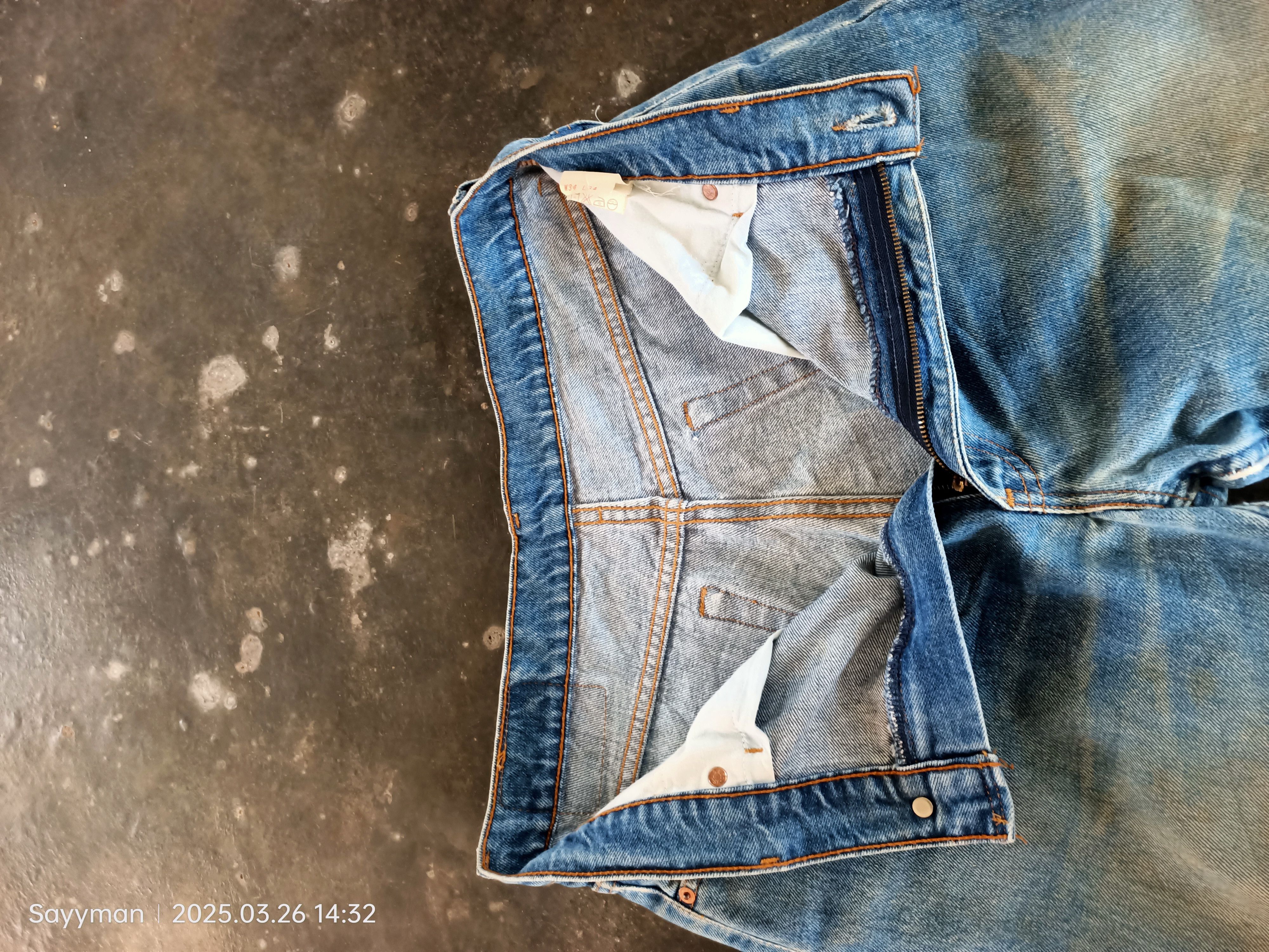 Levi's × Vintage Vintage Levi’s 510 MadeInUSA W34 Size US 34 / EU 50 - 3 Thumbnail