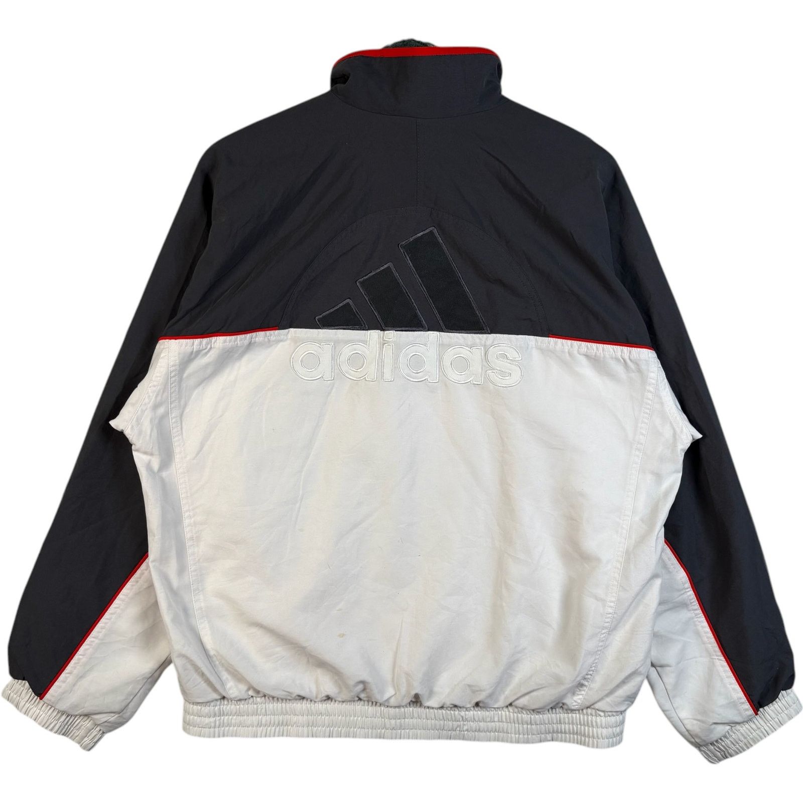 Adidas Vintage Adidas Full Zip Sweatshirt XXL Size US XXL / EU 58 / 5 - 5 Thumbnail