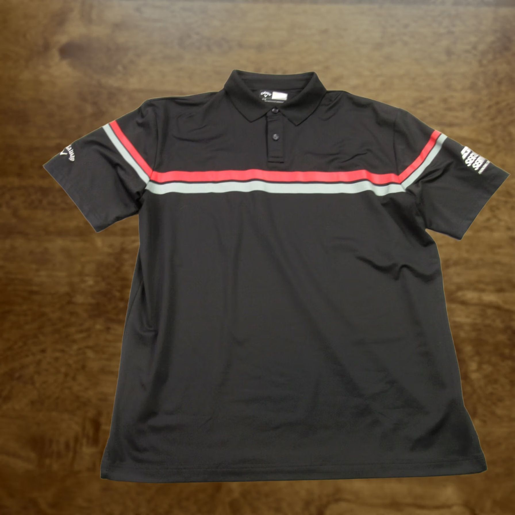 Callaway Callaway Shirt Mens Large Short Sleeve Black Golf Polo Casual Opti-Dri Size US L / EU 52-54 / 3 - 1 Thumbnail