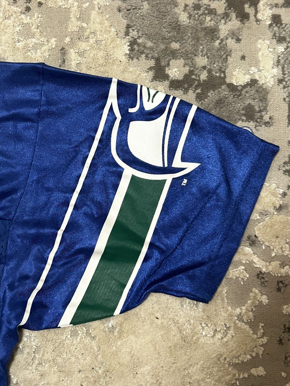American Eagle Outfitters × Champion VINTAGE champion made in usa jersey eagle basketball jersey Size US M / EU 48-50 / 2 - 3 Thumbnail