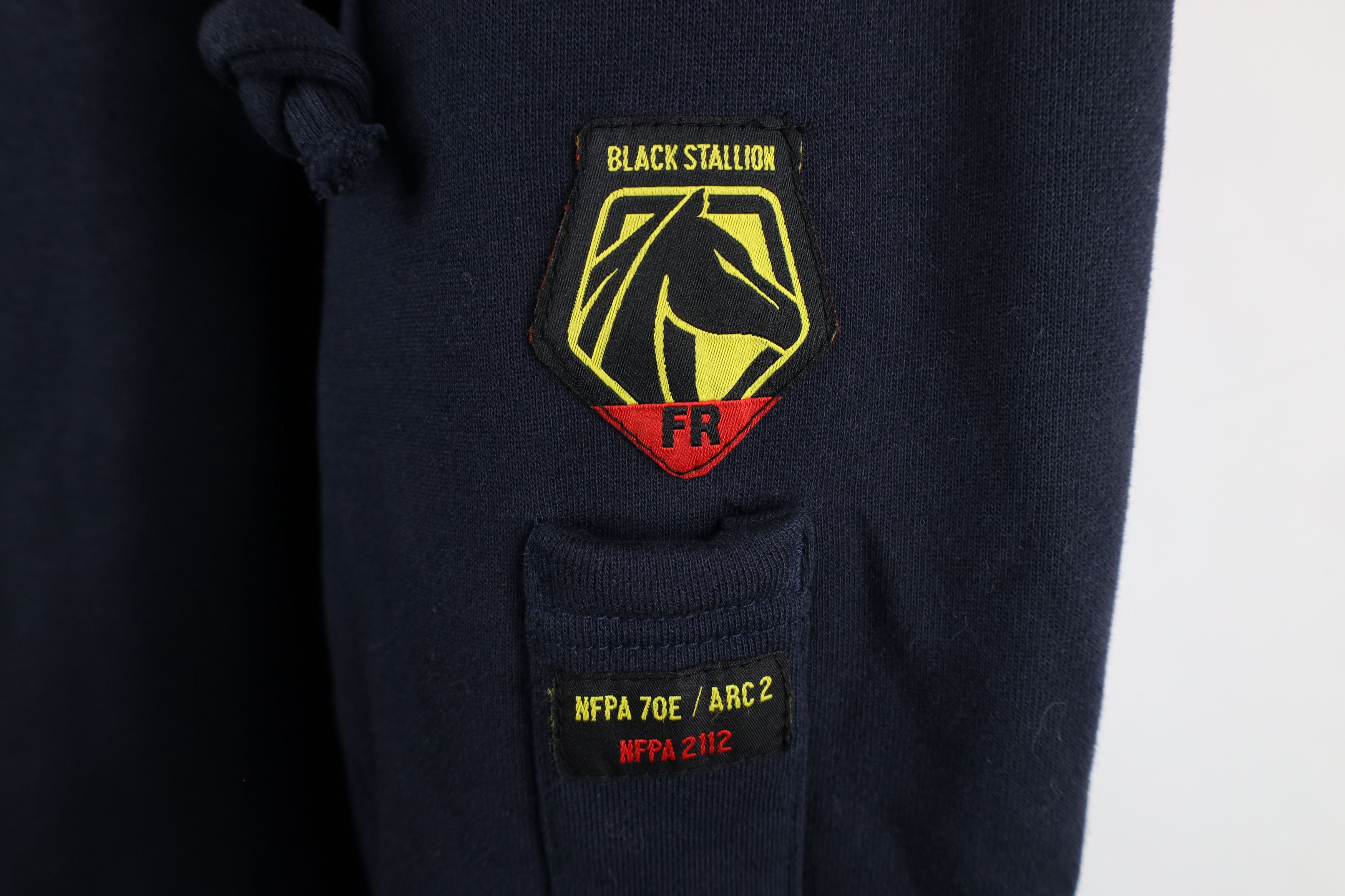Vintage Streetwear Heavyweight Flame Resistant FR Full Zip Hoodie Size US XL / EU 56 / 4 - 4 Thumbnail
