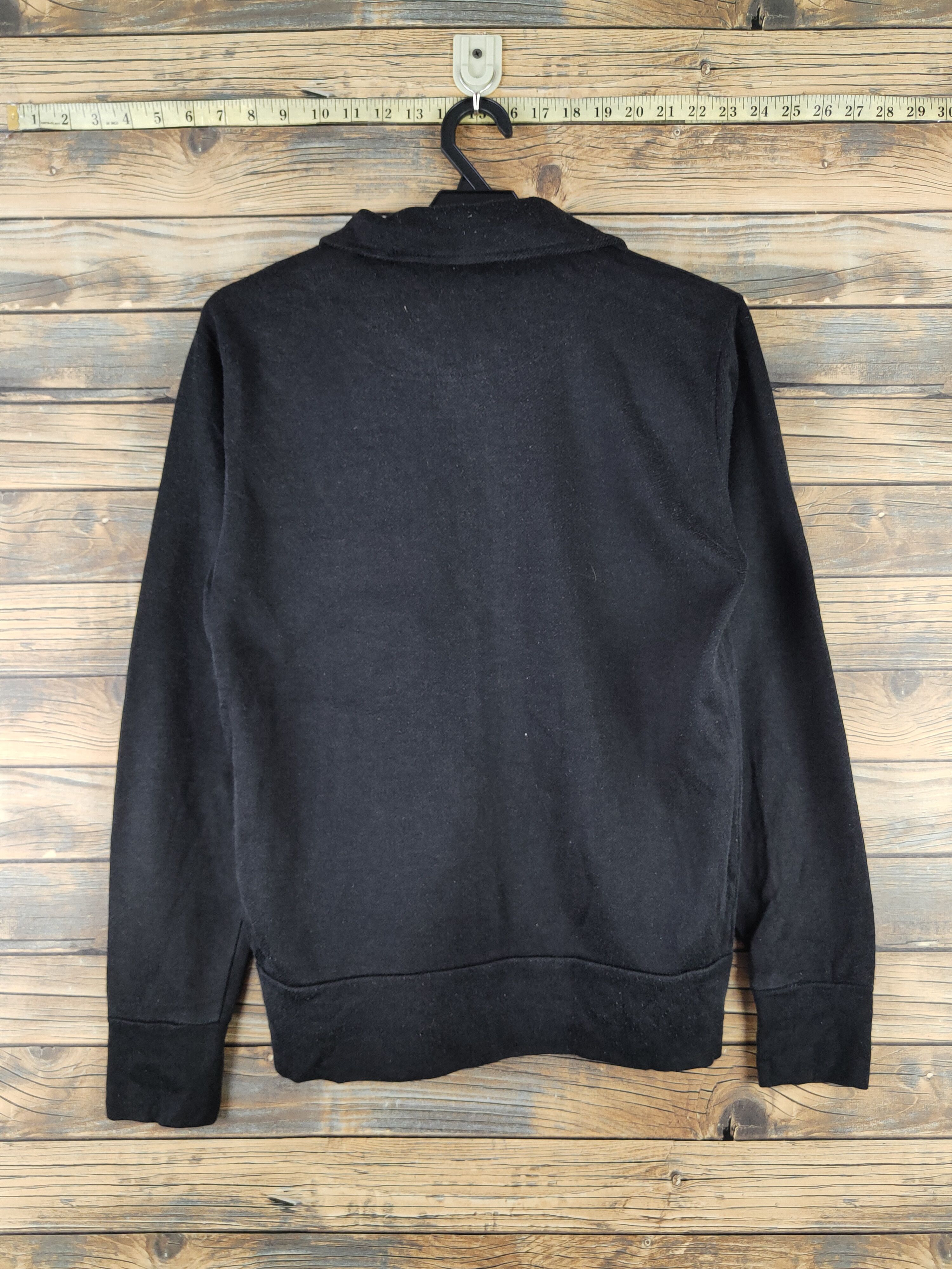 Japanese Brand DL Beams Heart Black Sweaters #880 Size US M / EU 48-50 / 2 - 8 Thumbnail