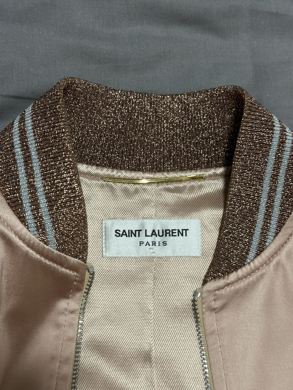 Saint Laurent Paris Saint Laurent Love Sequen Jacket F34 Size XS / US 0-2 / IT 36-38 - 3 Thumbnail