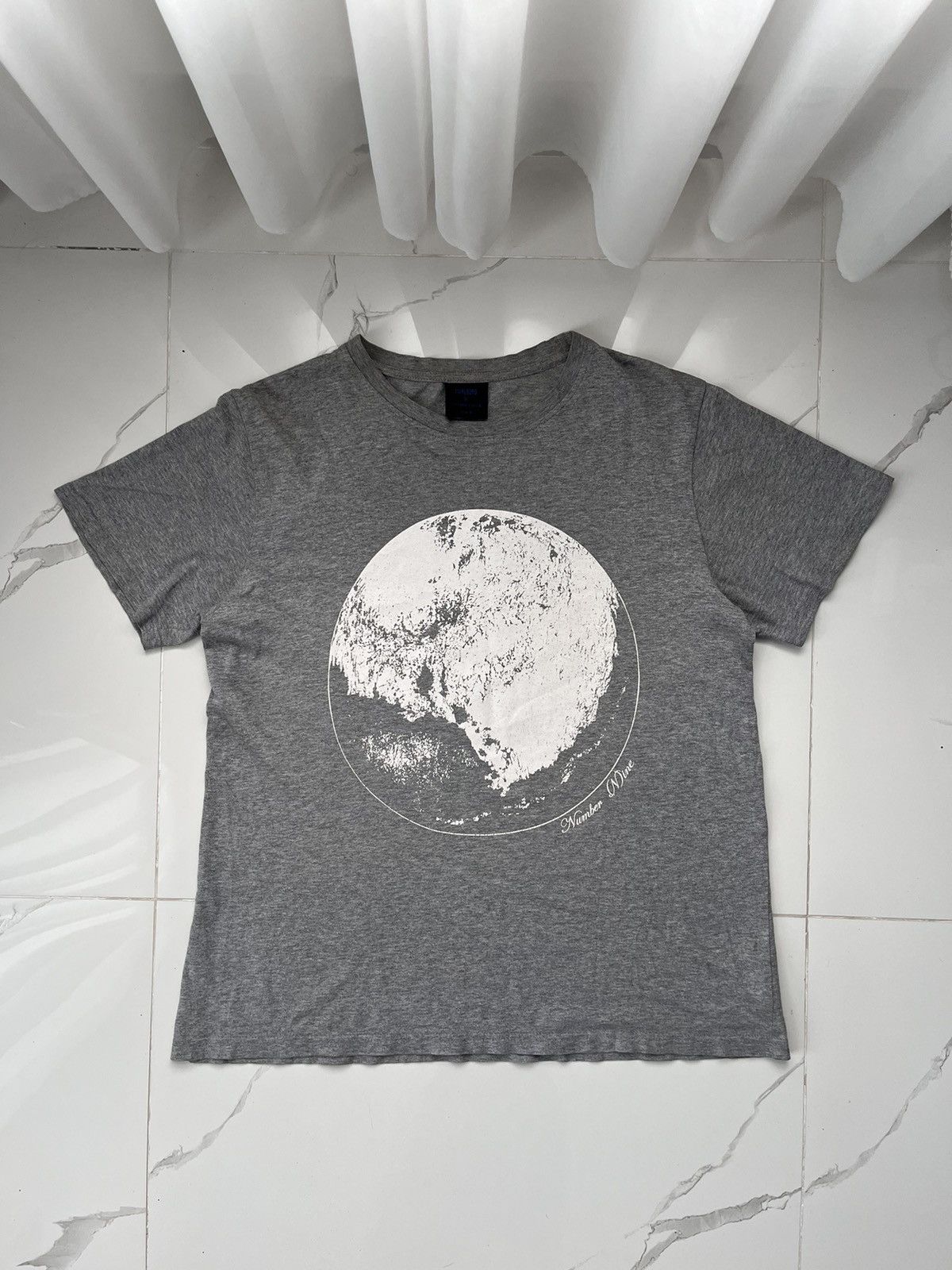 Number (N)ine 00’s NUMBER NINE MOON EARTH Y2K PLANET TEE VINTAGE RARE Size US M / EU 48-50 / 2 - 1 Thumbnail