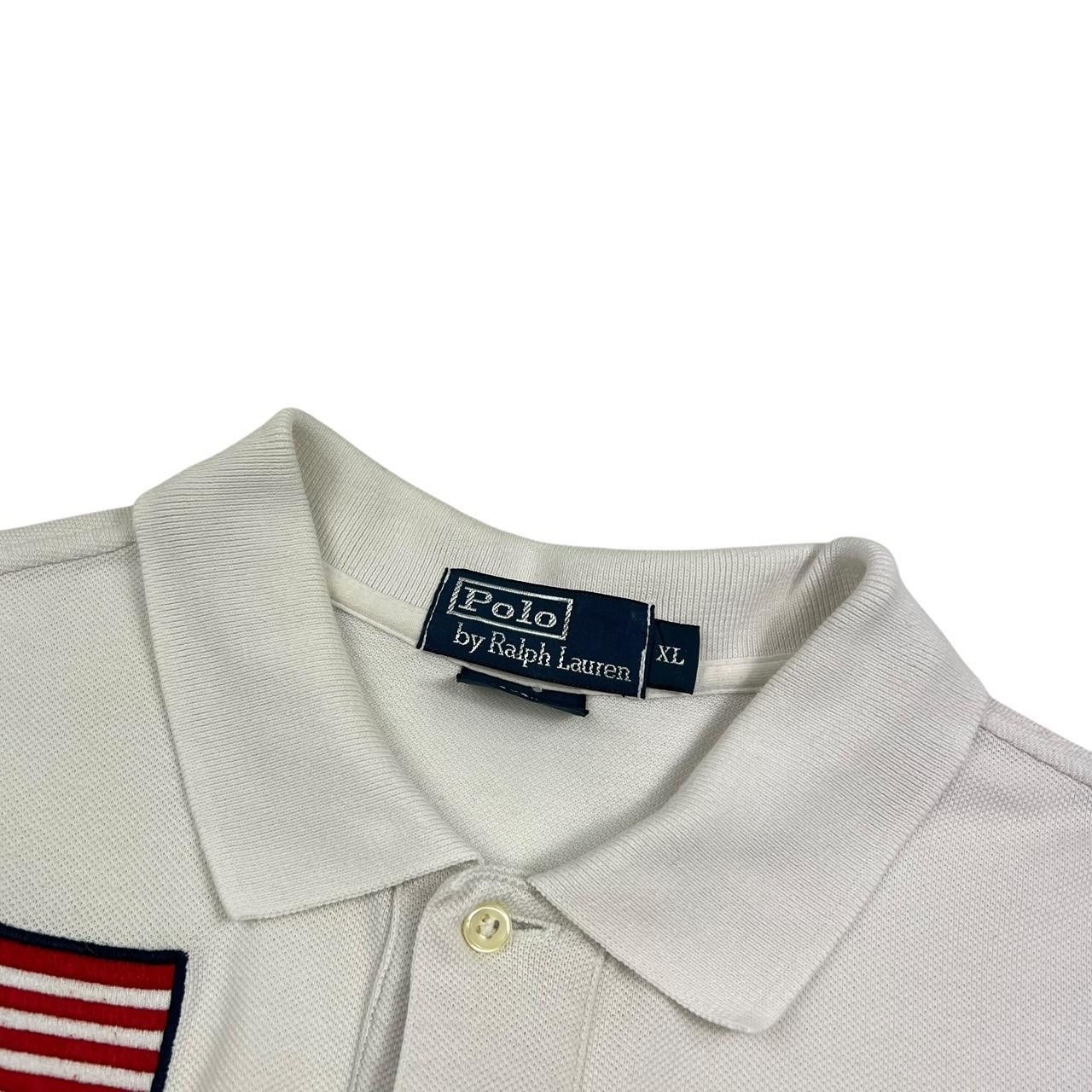 Polo Ralph Lauren Polo By Ralph Lauren USA 3 Big Pony Polo Shirt - Medium Size US M / EU 48-50 / 2 - 6 Thumbnail