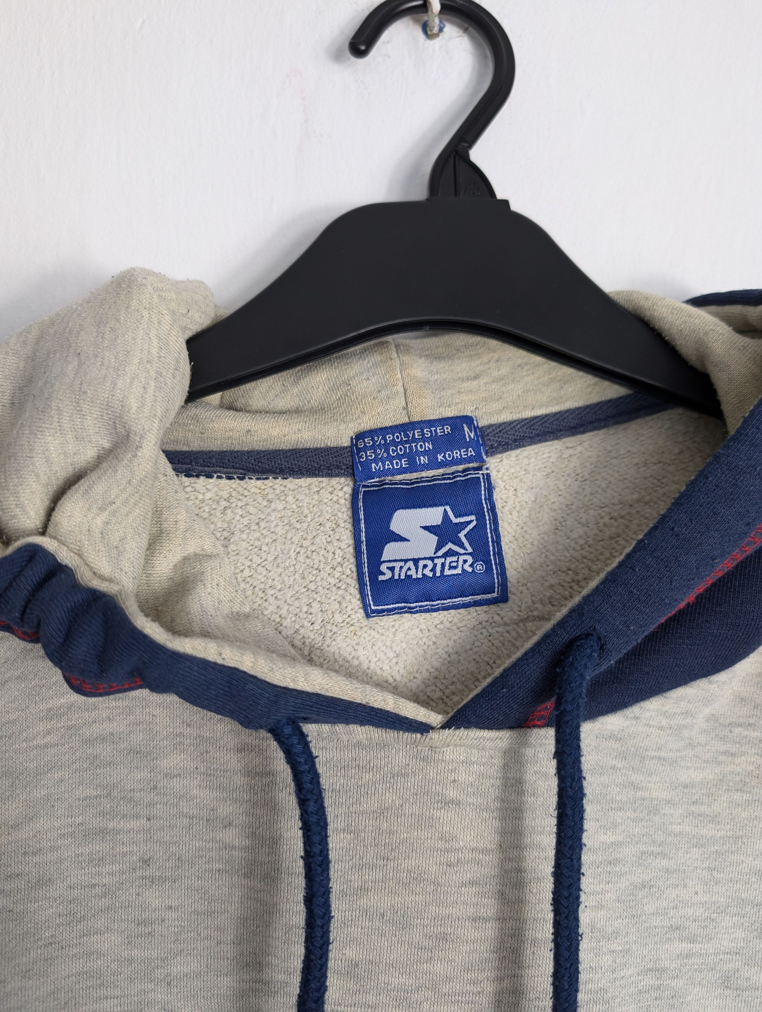 Starter 90s Starter Howard University Hoodie Grey Retro Y2K Boxy Size US M / EU 48-50 / 2 - 4 Thumbnail