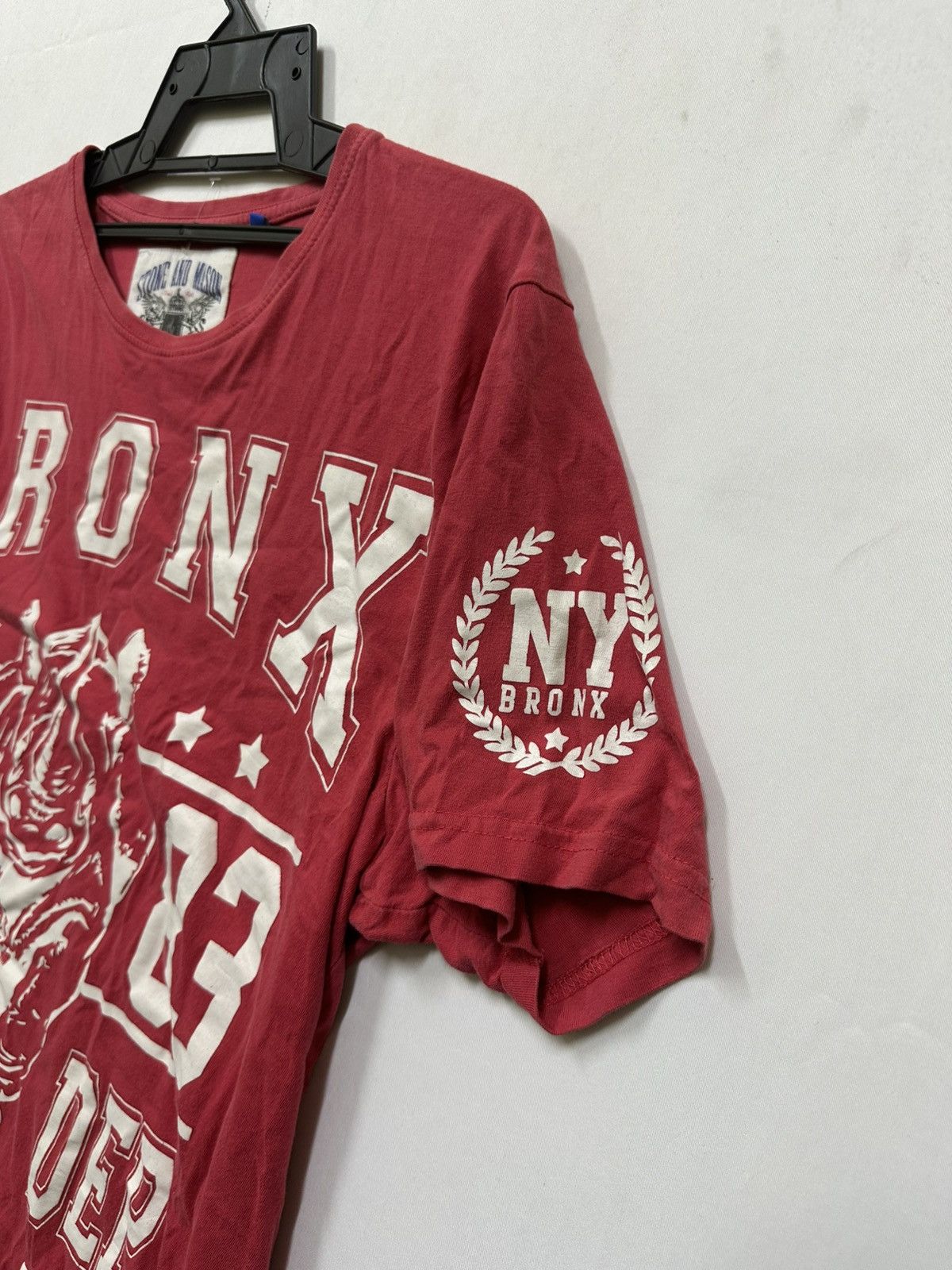 Vintage VINTAGE FOOTBALL BRONX Size US L / EU 52-54 / 3 - 5 Thumbnail