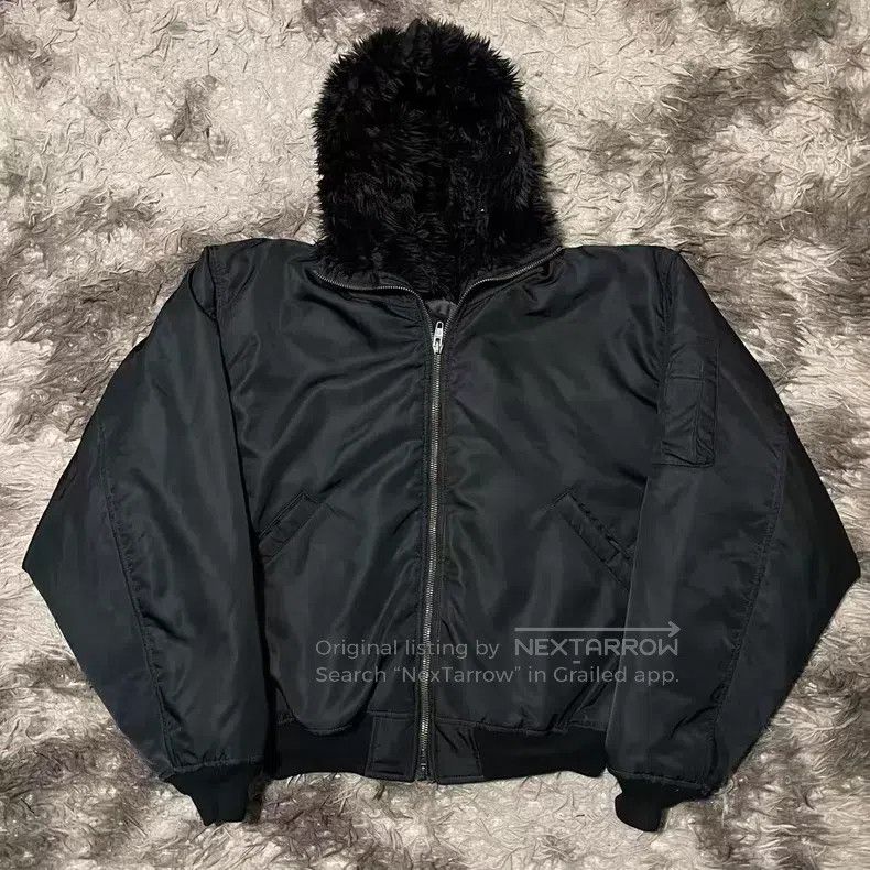 Balenciaga Balenciaga Fur Jacket Size US S / EU 44-46 / 1 - 1 Thumbnail