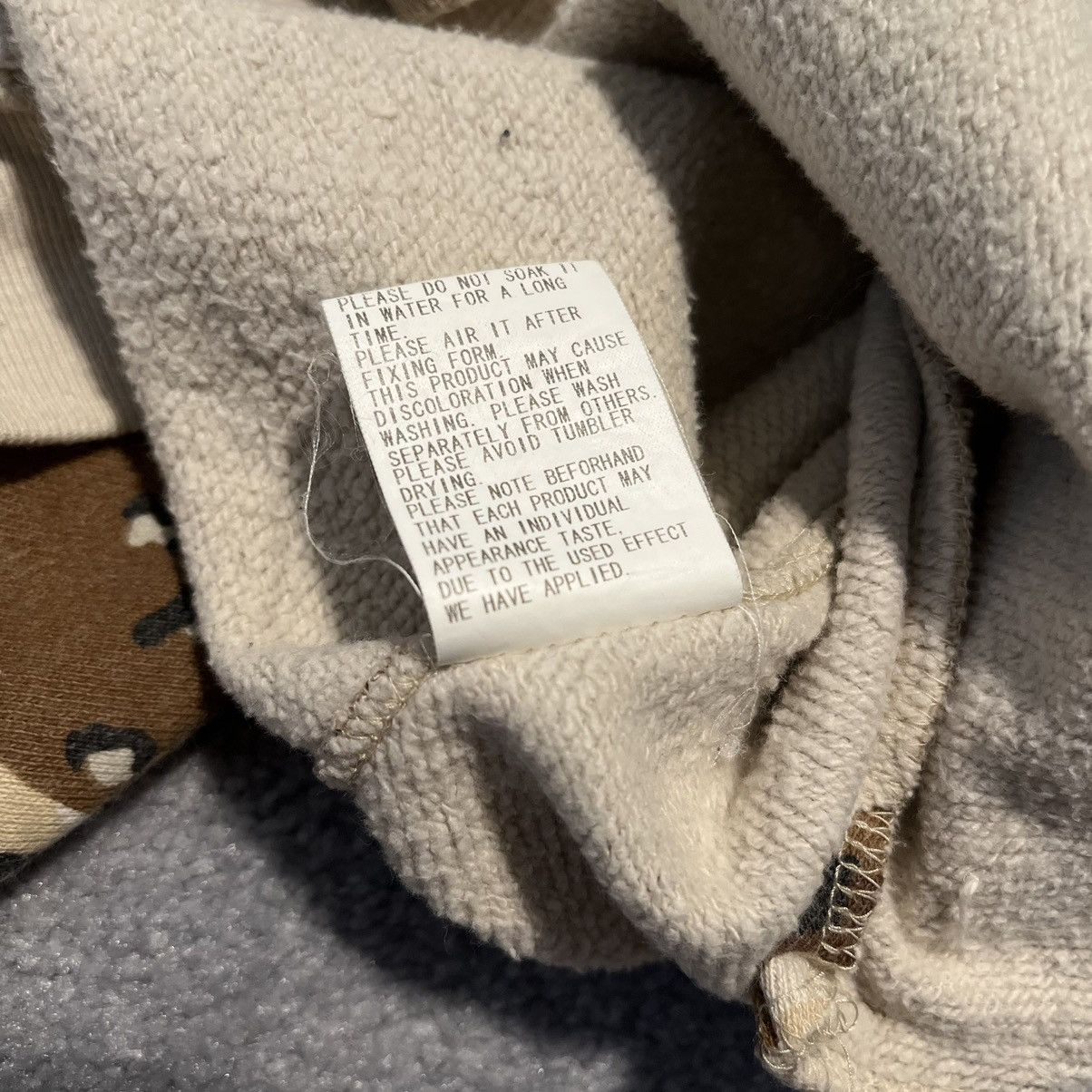 Bape Rare OG A Bathing Ape Bape Desert Camo Zip Up Bomber Jacket Size US XXL / EU 58 / 5 - 10 Thumbnail
