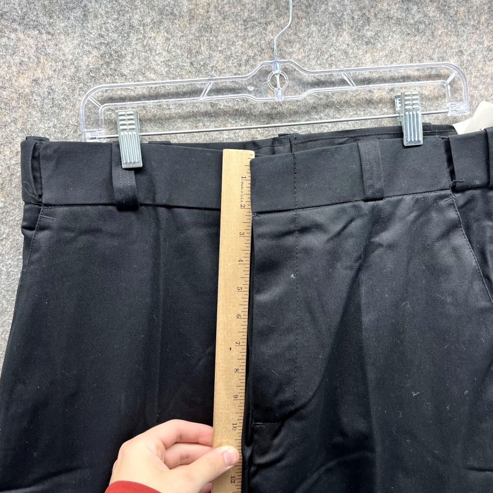 Vintage Tact Squad Pants Men 34 Reg Black Polyester Cargo Pocket Straight Leg Casual Police? Size US 34 / EU 50 - 6 Thumbnail