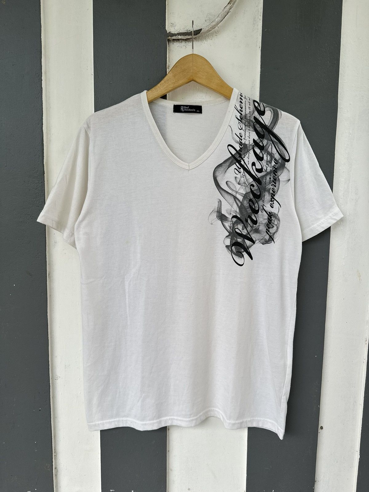 Beauty Beast JAPANESE REAL STANDART SMOKE SIMPLE POEM IFSIX LGB STYLE Size US M / EU 48-50 / 2 - 1 Thumbnail