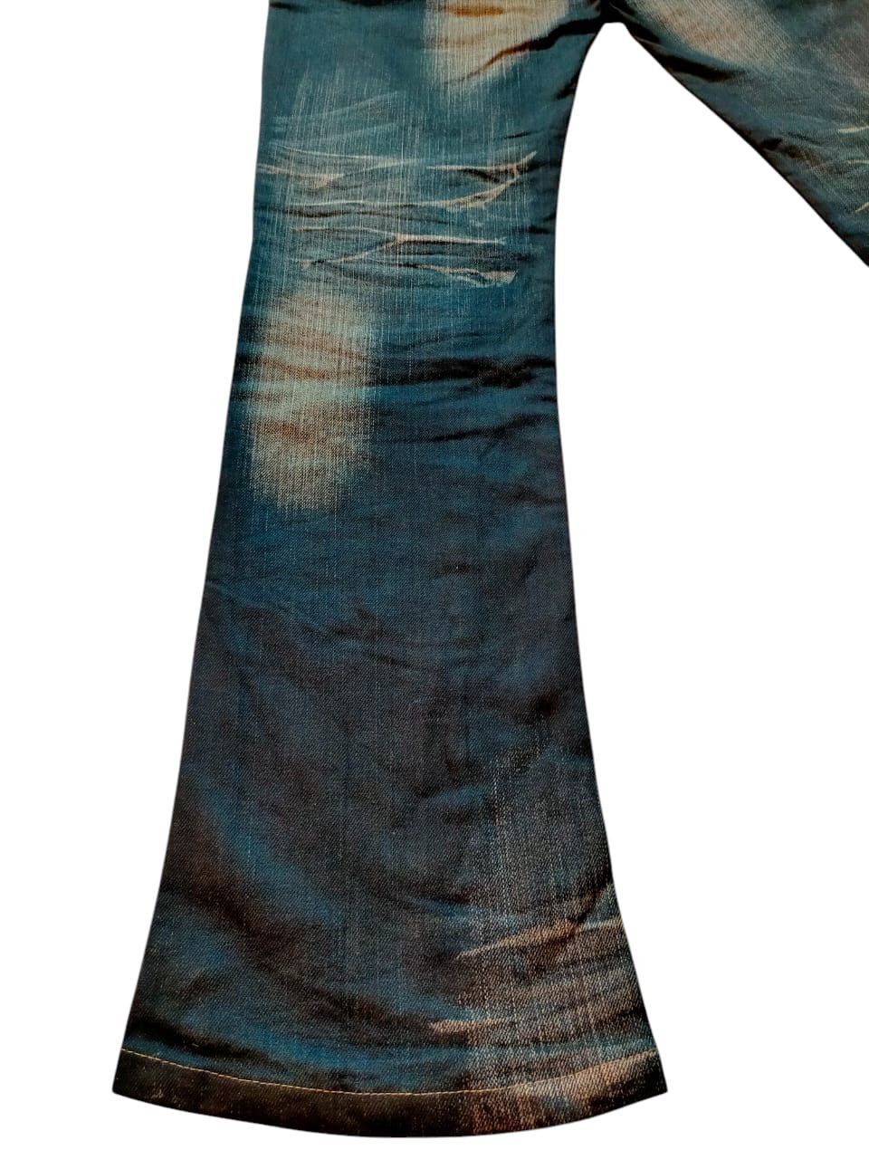 If Six Was Nine × Japanese Brand Flare Jeans Nicole Club Japan Black Boot cut Denim Size US 34 / EU 50 - 17 Thumbnail