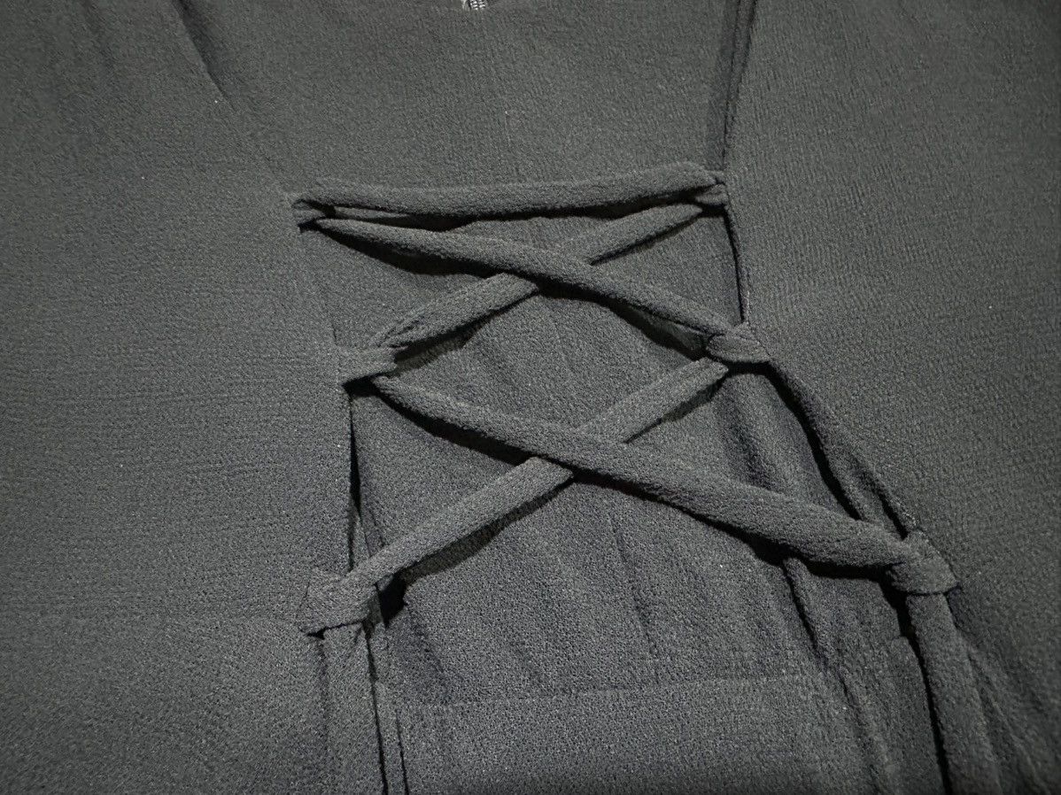Reformation 🔥Reformation Laces Up Bondage Viscose Dress Camisole Size XS / US 0-2 / IT 36-38 - 3 Thumbnail