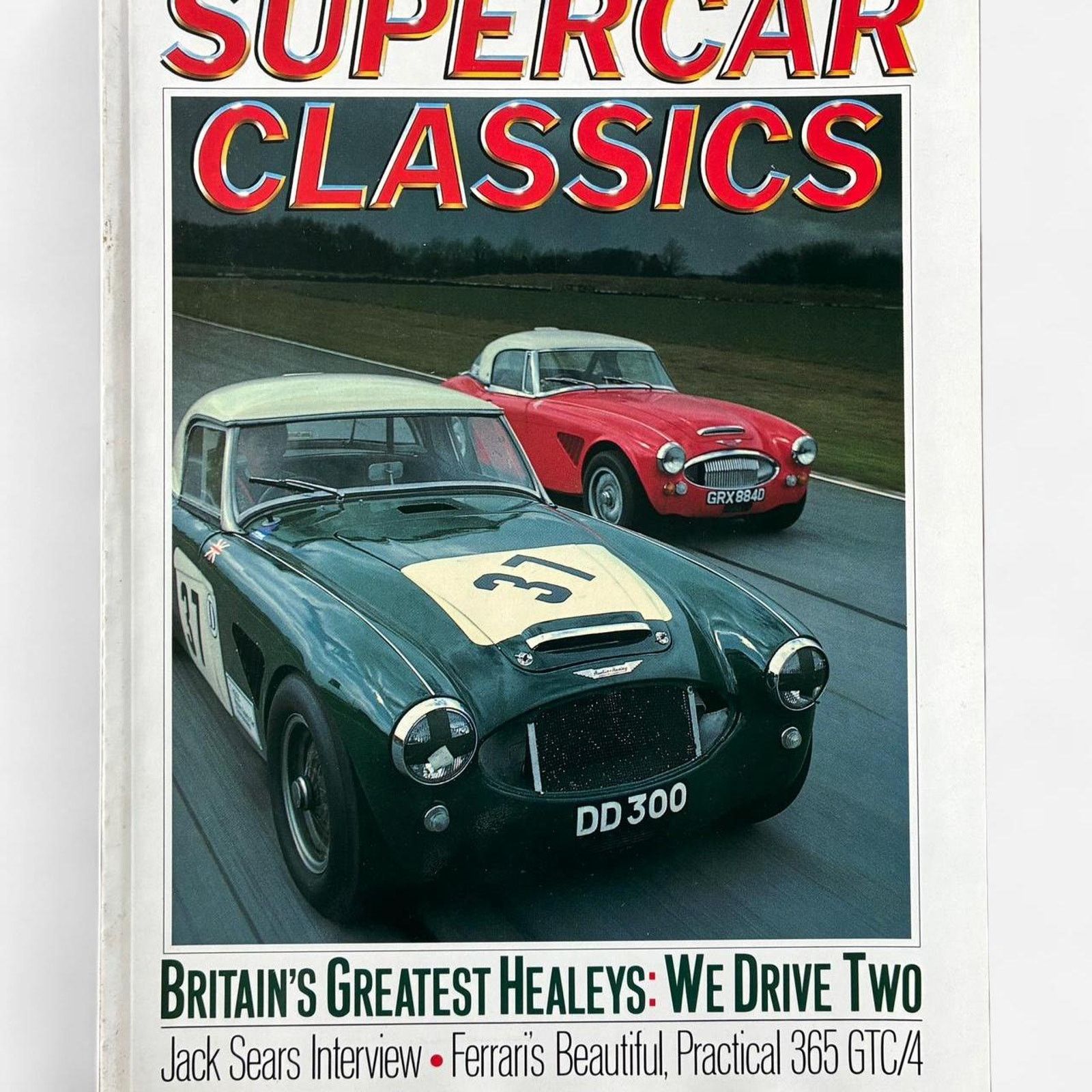 Ferrari × Porsche Design × Vintage Supercar classics magazine britains greatest Size ONE SIZE - 1 Thumbnail