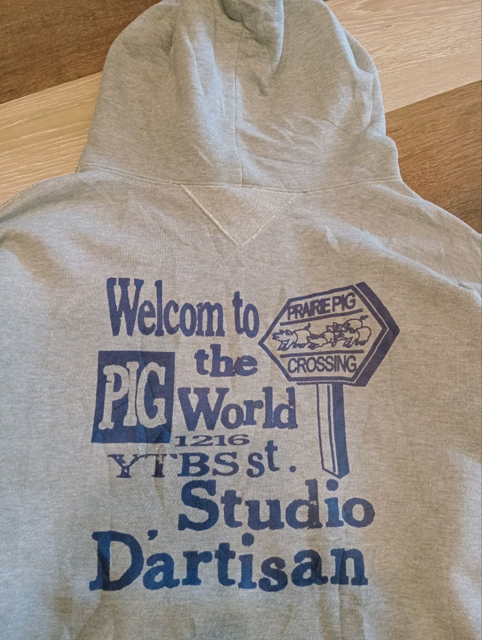 Studio D'Artisan VINTAGE STUDIO D'ARTISAN JAPAN HOODIE - SIZE L Size US L / EU 52-54 / 3 - 3 Thumbnail