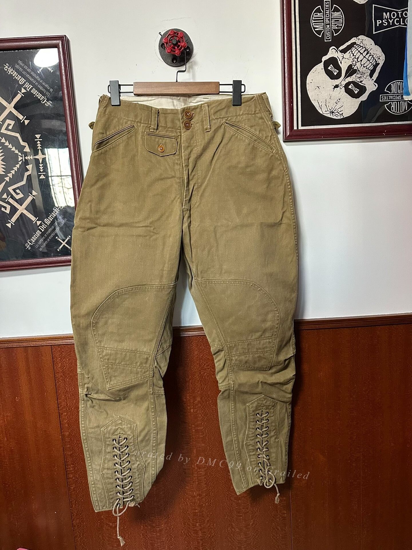 Freewheelers FREEWHEELERS Front Opening Breeches Size US 32 / EU 48 - 1 Thumbnail