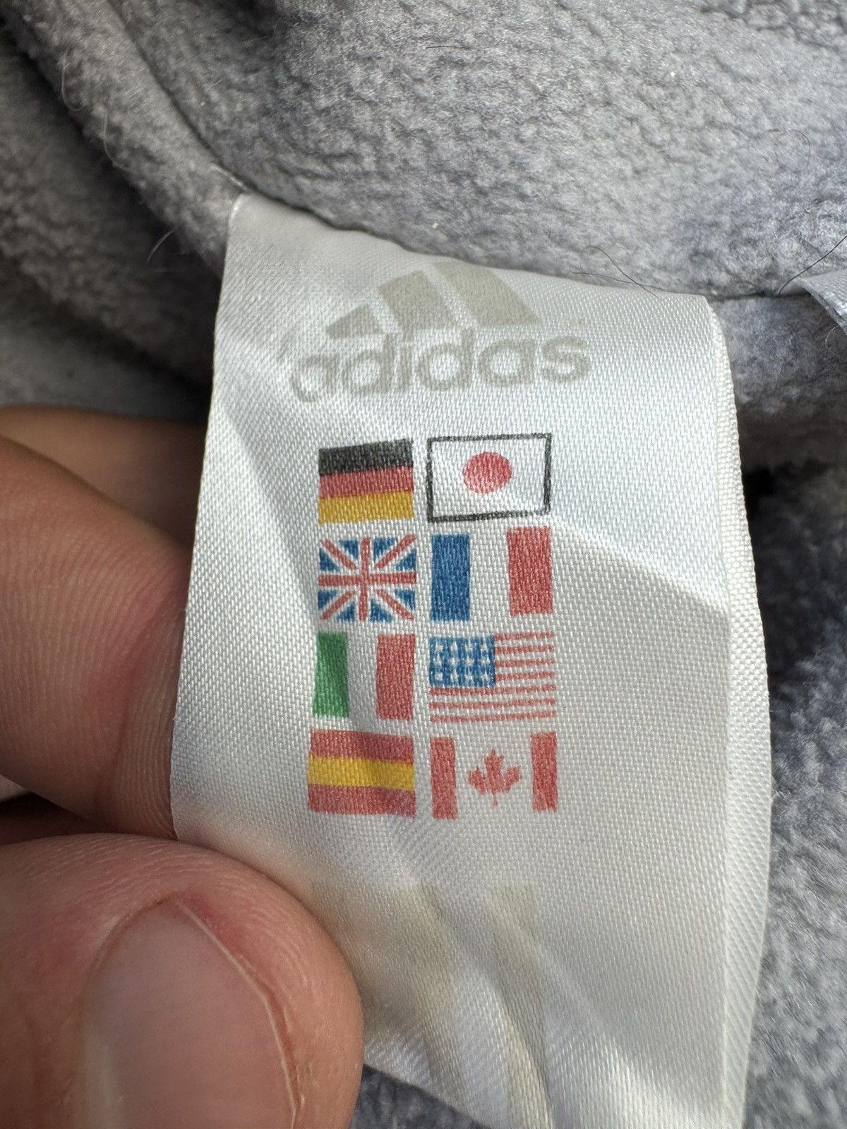 Adidas × Vintage Vintage adidas jacket Size US XL / EU 56 / 4 - 11 Thumbnail