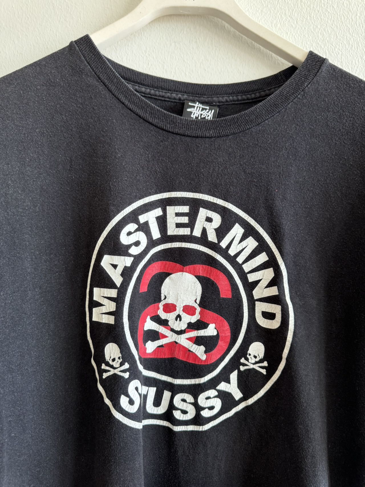 Mastermind Japan × Stussy Stussy X Mastermind Japan T Size US XL / EU 56 / 4 - 7 Thumbnail