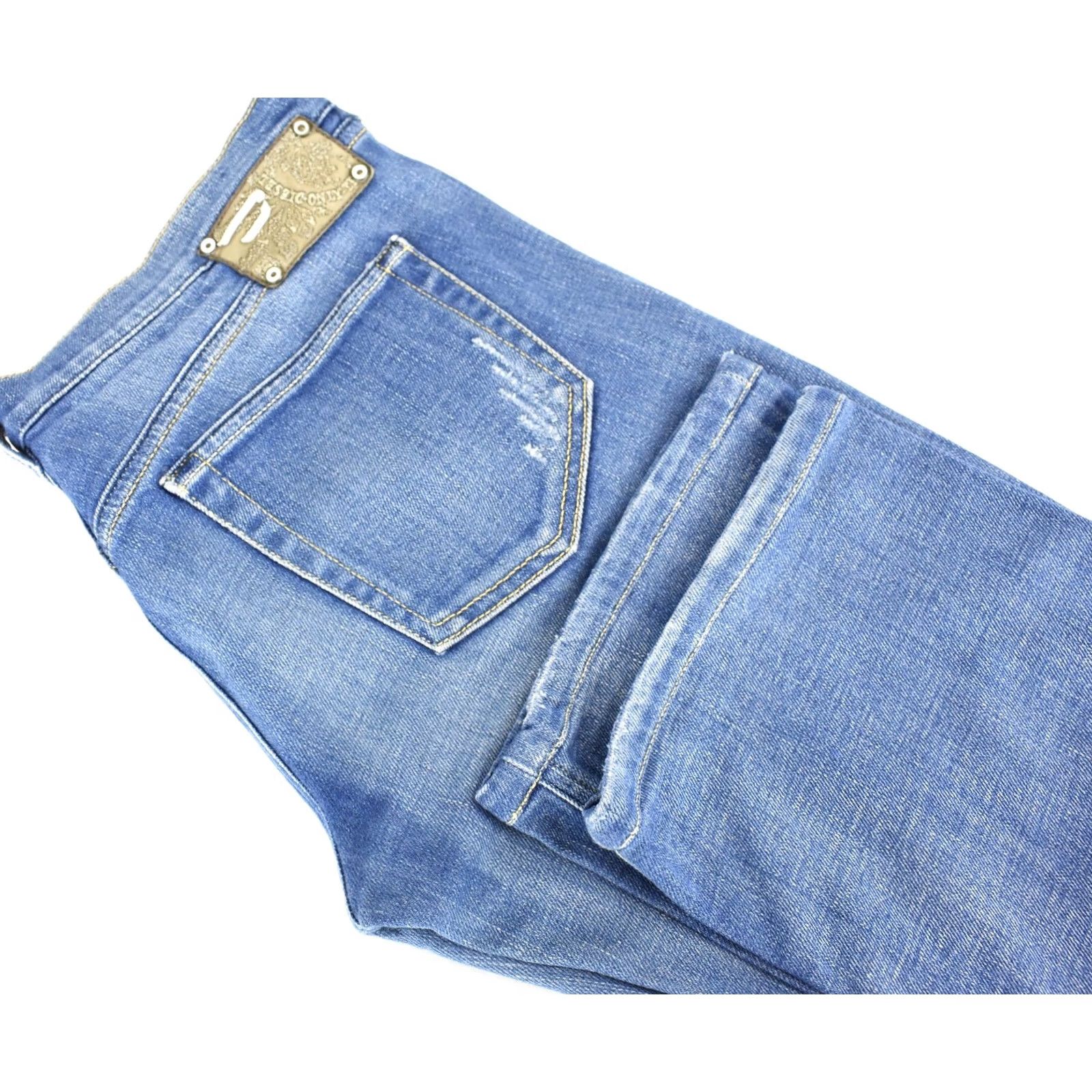 Diesel DIESEL Doozy 0071Y Stretch Jeans Regular W32/L34 Blue Zip Fly Women's Size 24" / US 00 / IT 34 - 5 Thumbnail