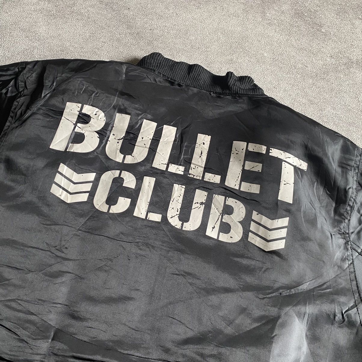 Seditionaries NJPW Bullet Club Vintage Skull Bomber Size US XL / EU 56 / 4 - 4 Thumbnail