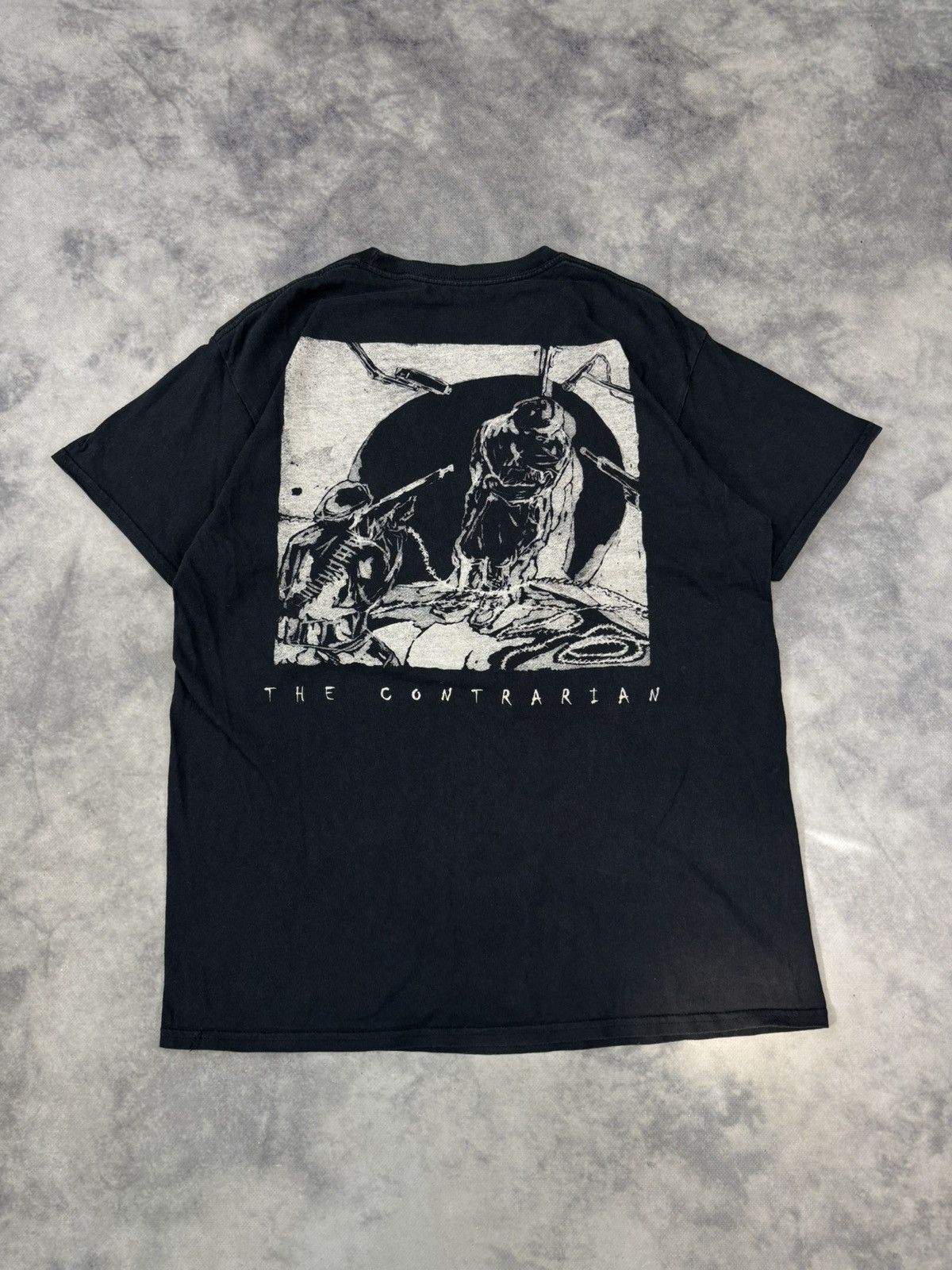 Band Tees × Vintage Crop Failure T shirt Graphic Terror Hardcore y2k graphic tee Size US L / EU 52-54 / 3 - 1 Thumbnail
