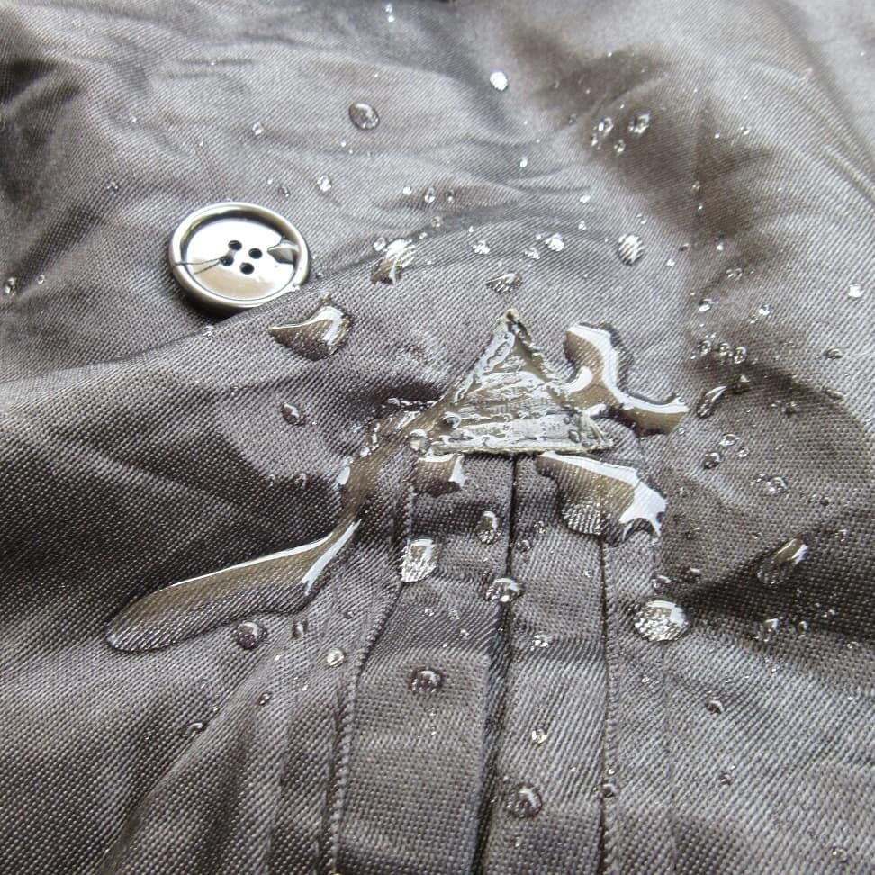 Aeronautica Militare Spiewak USA millitary jacket With Hard Nylon Materia Size US S / EU 44-46 / 1 - 3 Thumbnail
