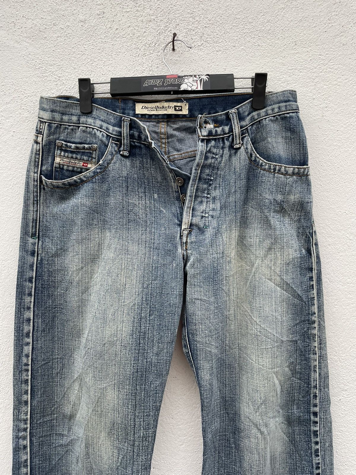 Diesel × Vintage Vintage Diesel Wide Lose Jeans Size US 32 / EU 48 - 4 Thumbnail