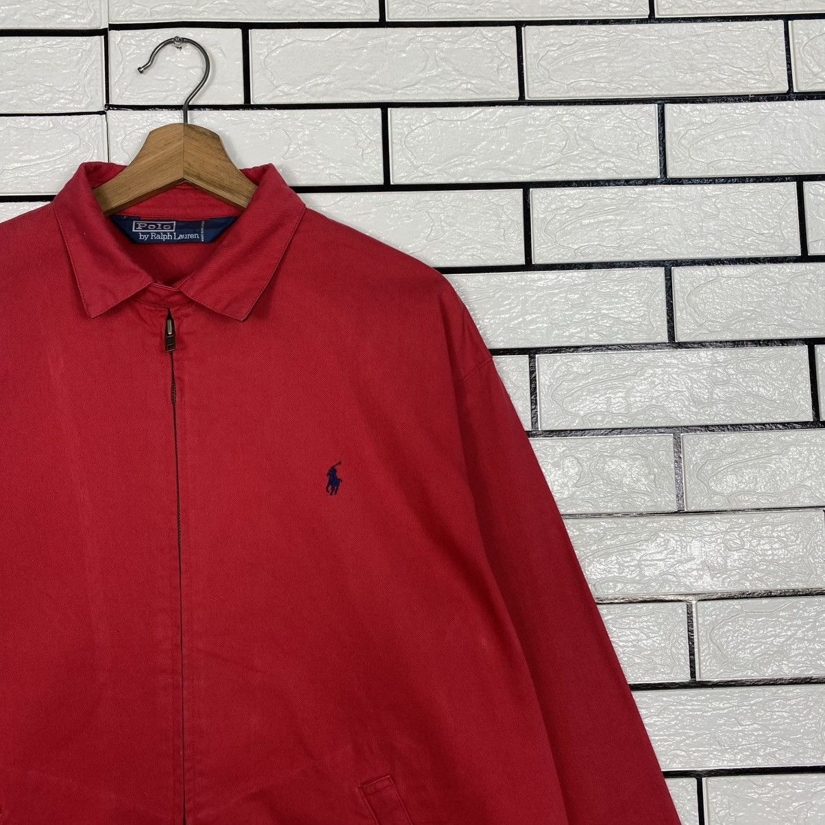 Polo Ralph Lauren 🔥VINTAGE BOMBER JACKET POLO RALPH LAUREN Size US M / EU 48-50 / 2 - 6 Thumbnail