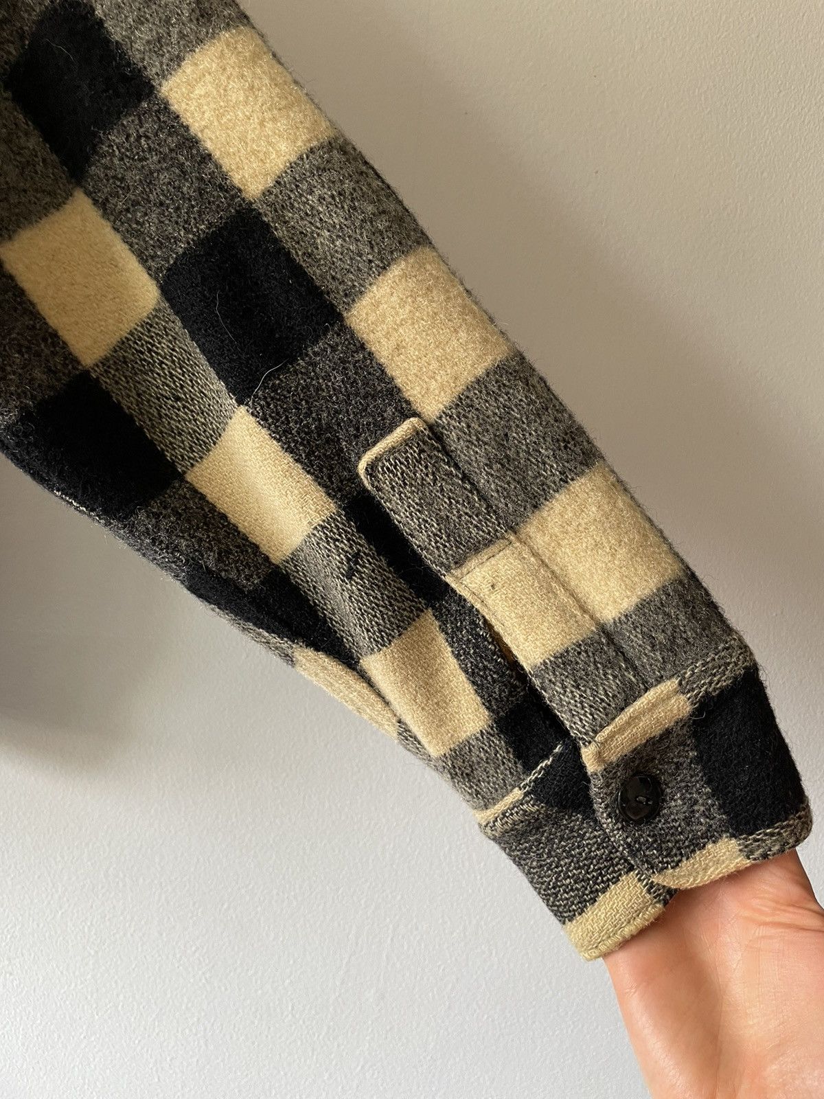Vintage Vintage 50s Plaid Woolrich Boxy Jacket Size US M / EU 48-50 / 2 - 13 Thumbnail