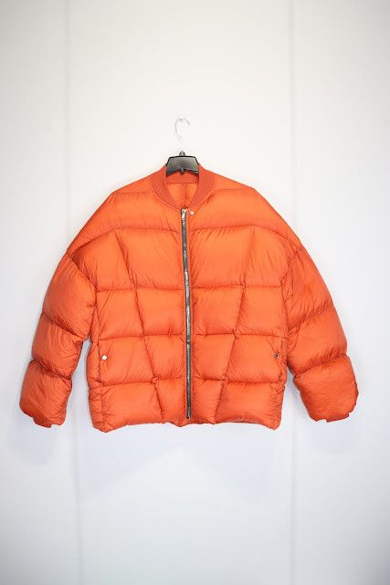 Rick Owens o1rshd1 Flight Jacket in Orange Size US M / EU 48-50 / 2 - 2 Thumbnail