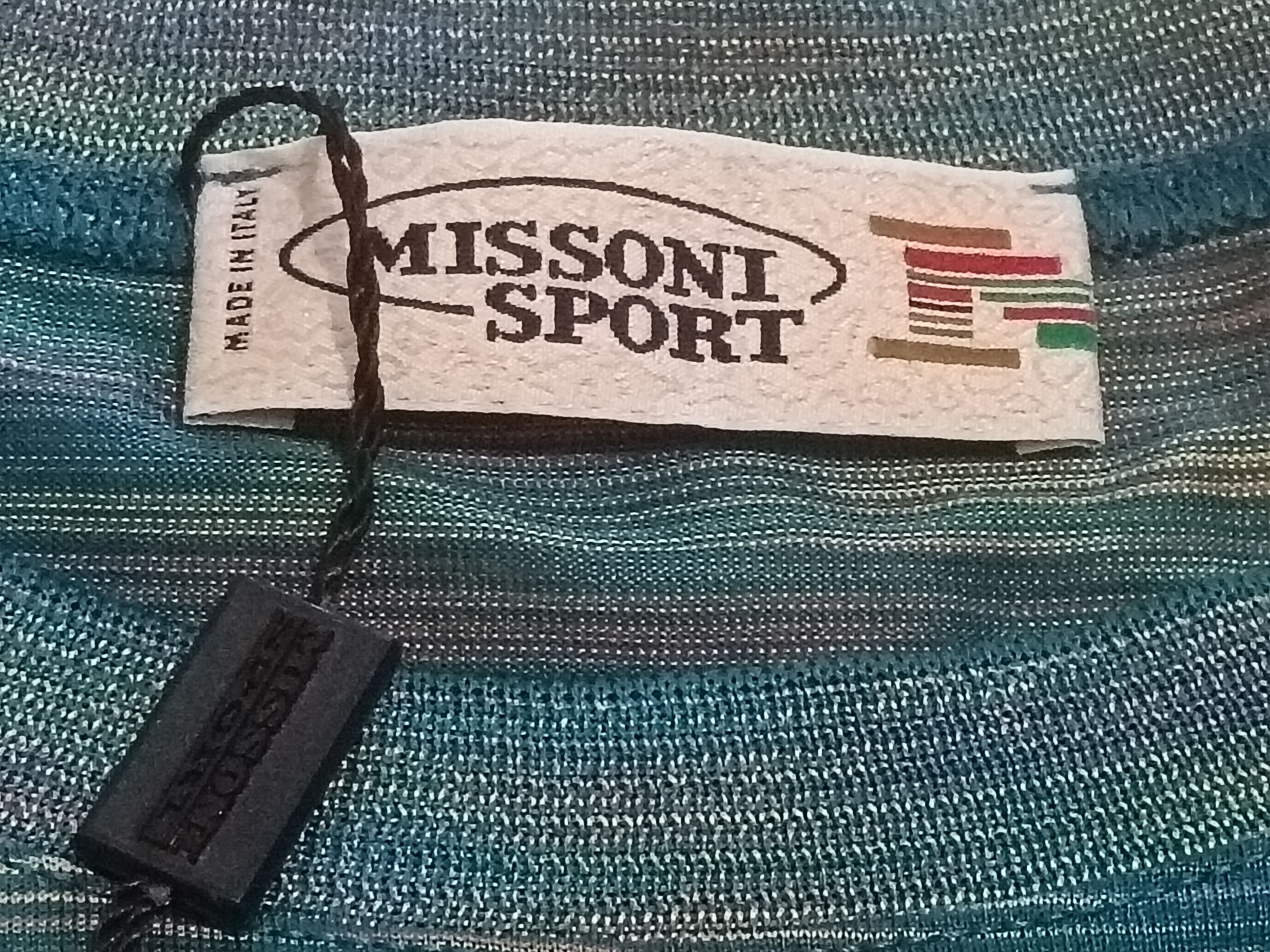 Missoni MISSONI SPORT MULTICOLOURED STRIPED SHIRT Size US XL / EU 56 / 4 - 2 Thumbnail